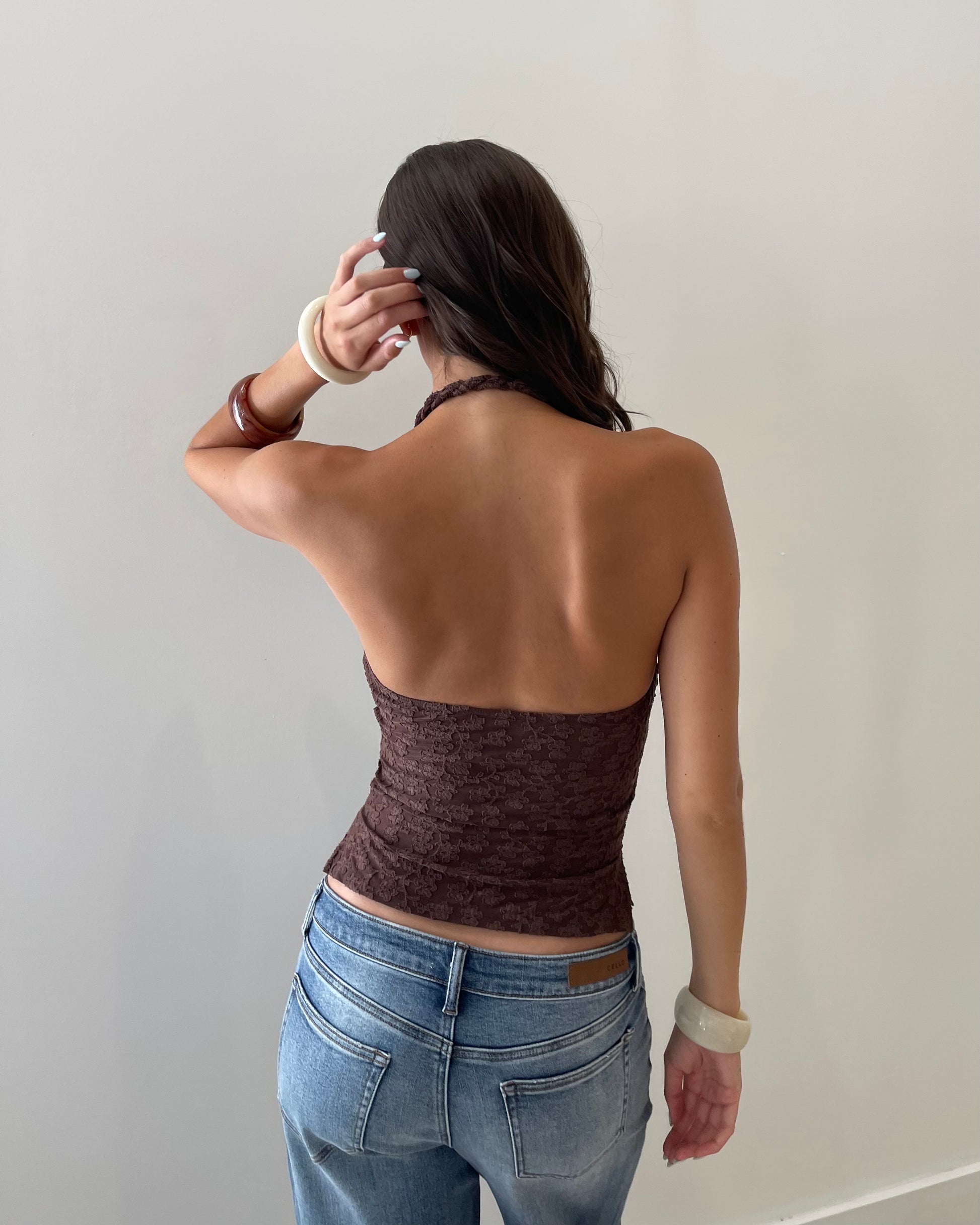 Arianna Top (Brown)