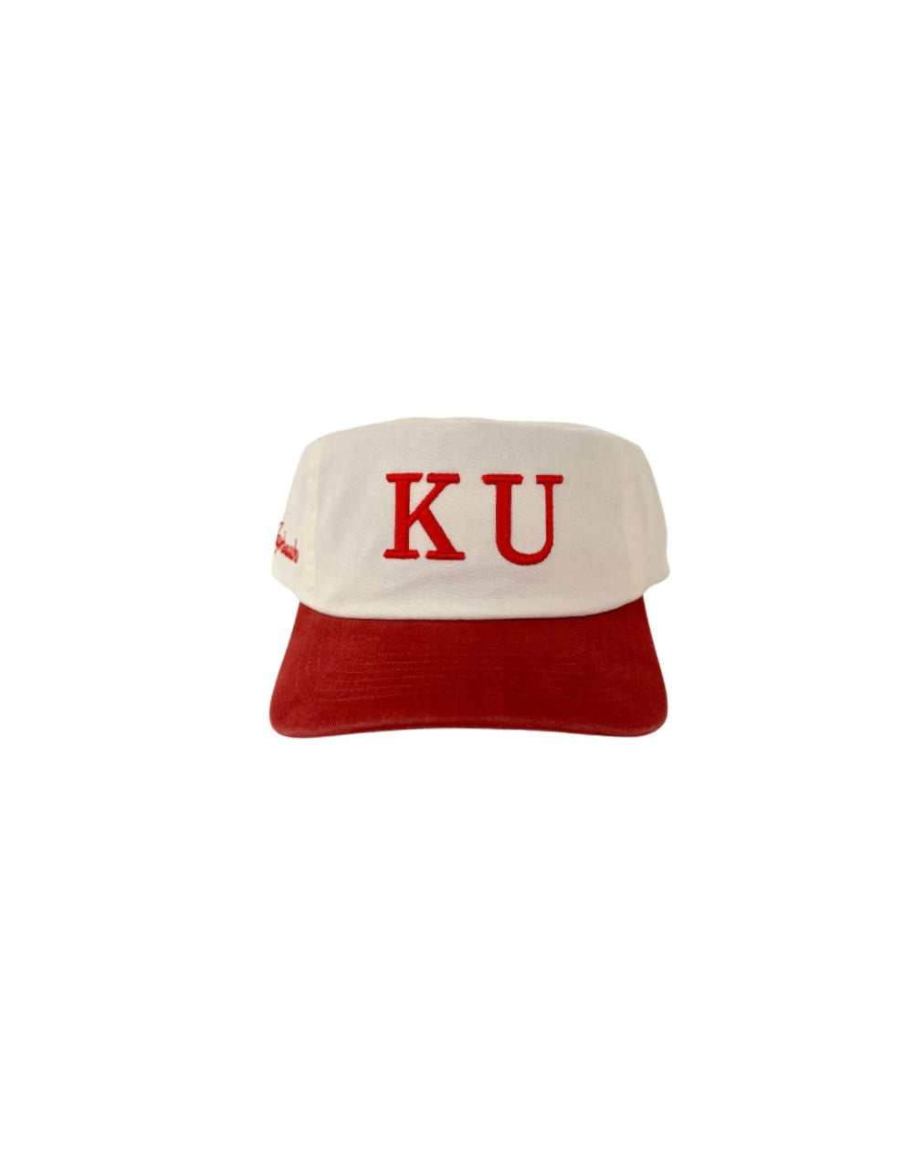 Kansas SnapBack (Vintage Red)