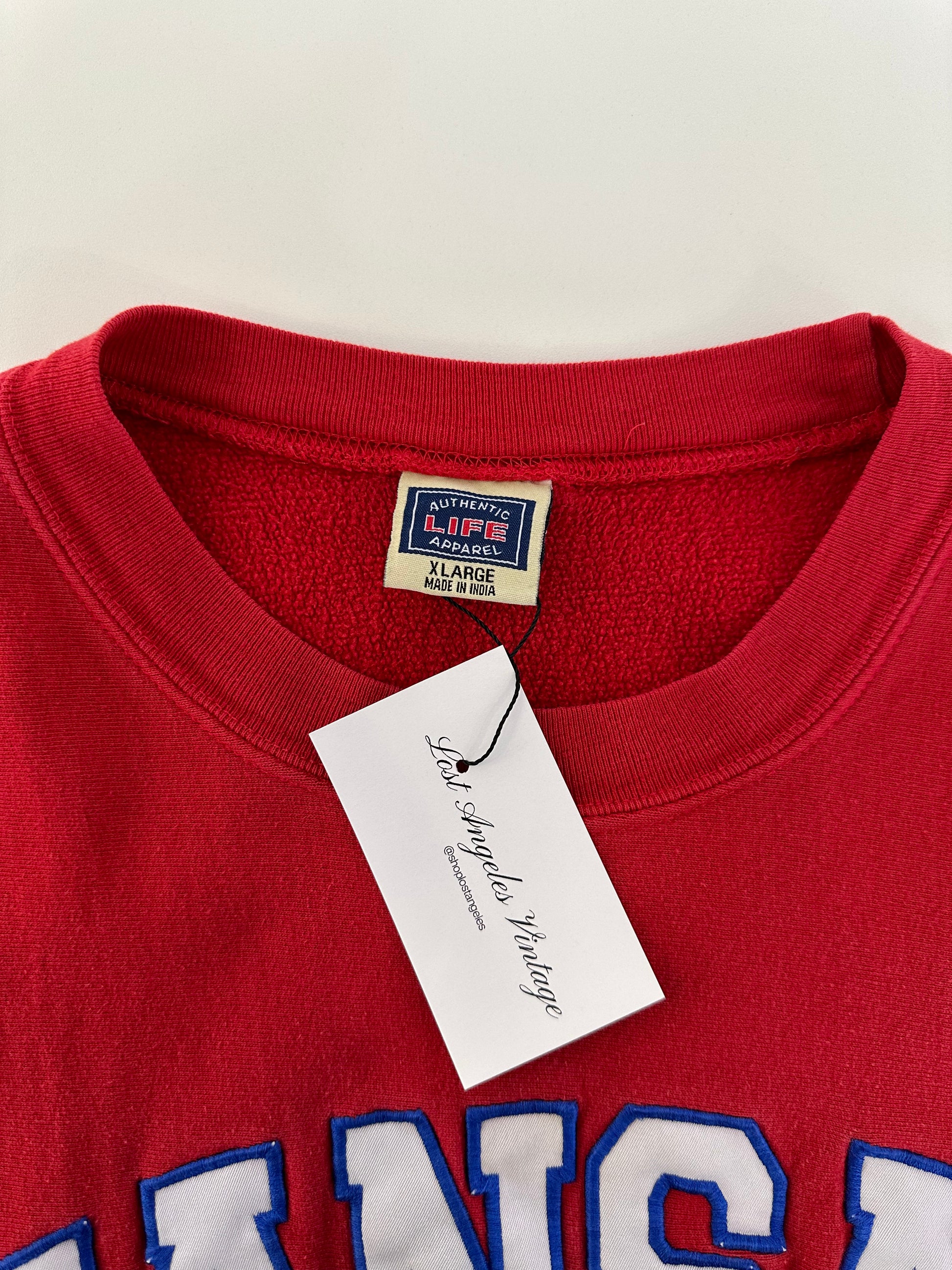 Kansas Crewneck (X-Large)