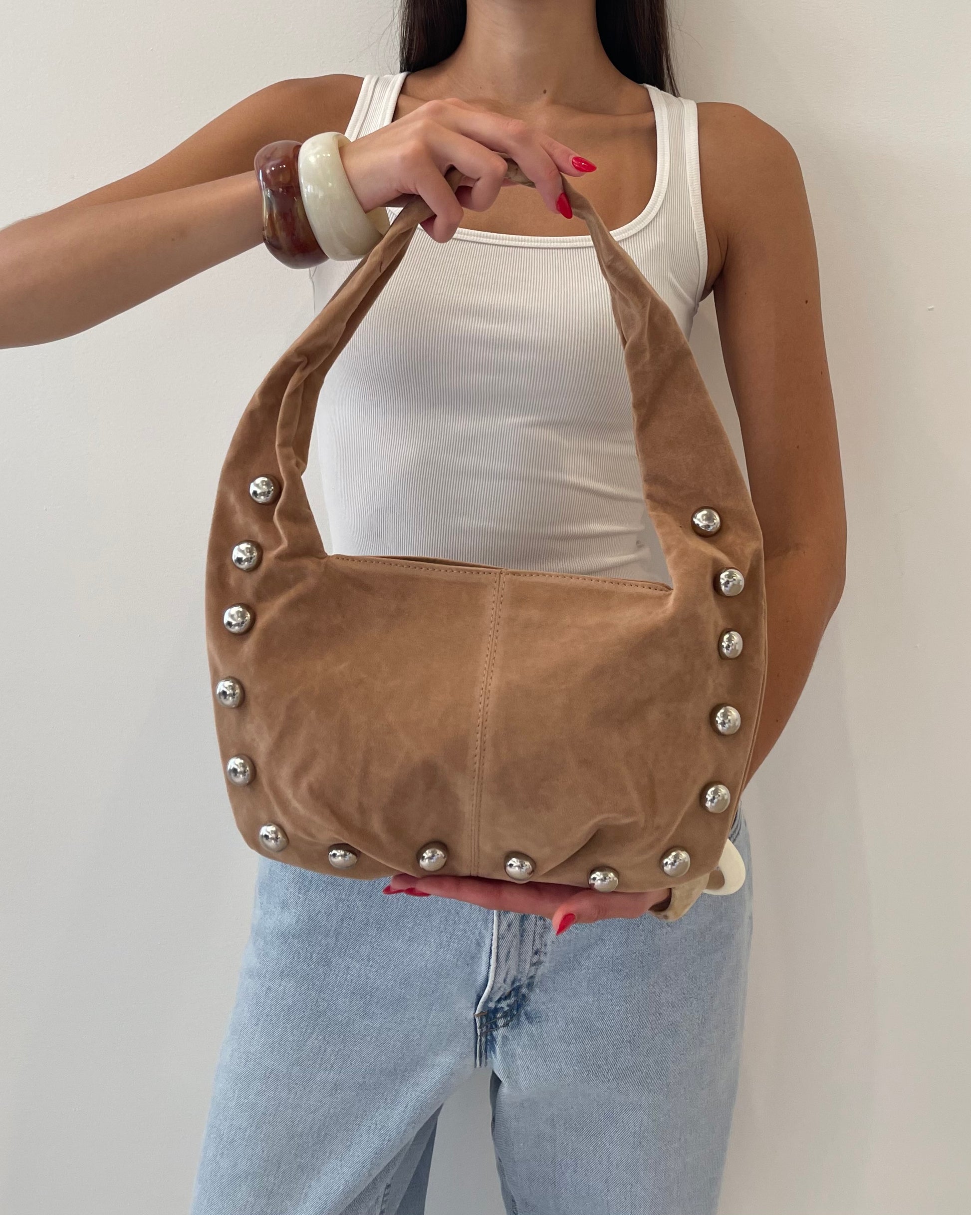 Zoey Bag (Tan)