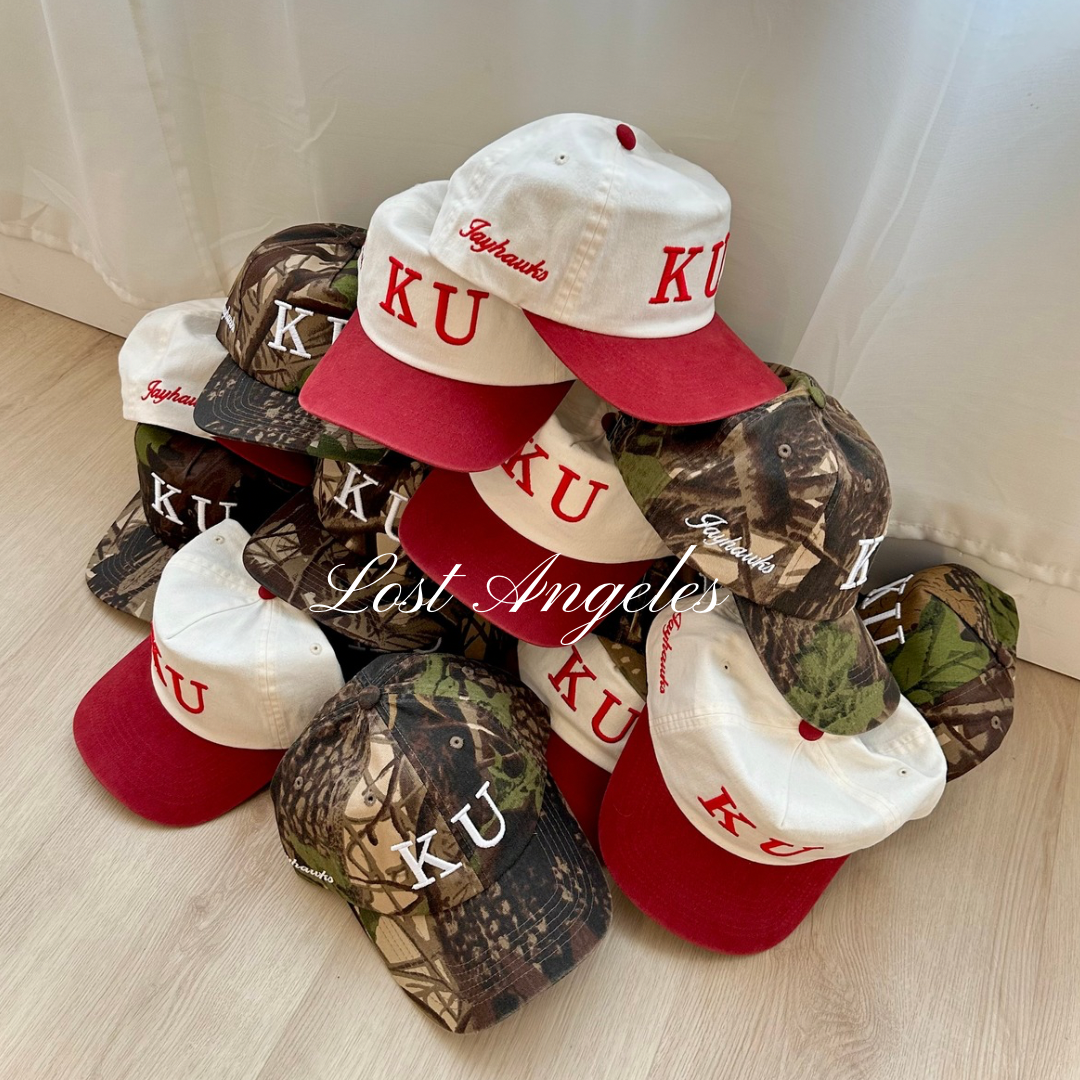 Kansas SnapBack (Vintage Red)