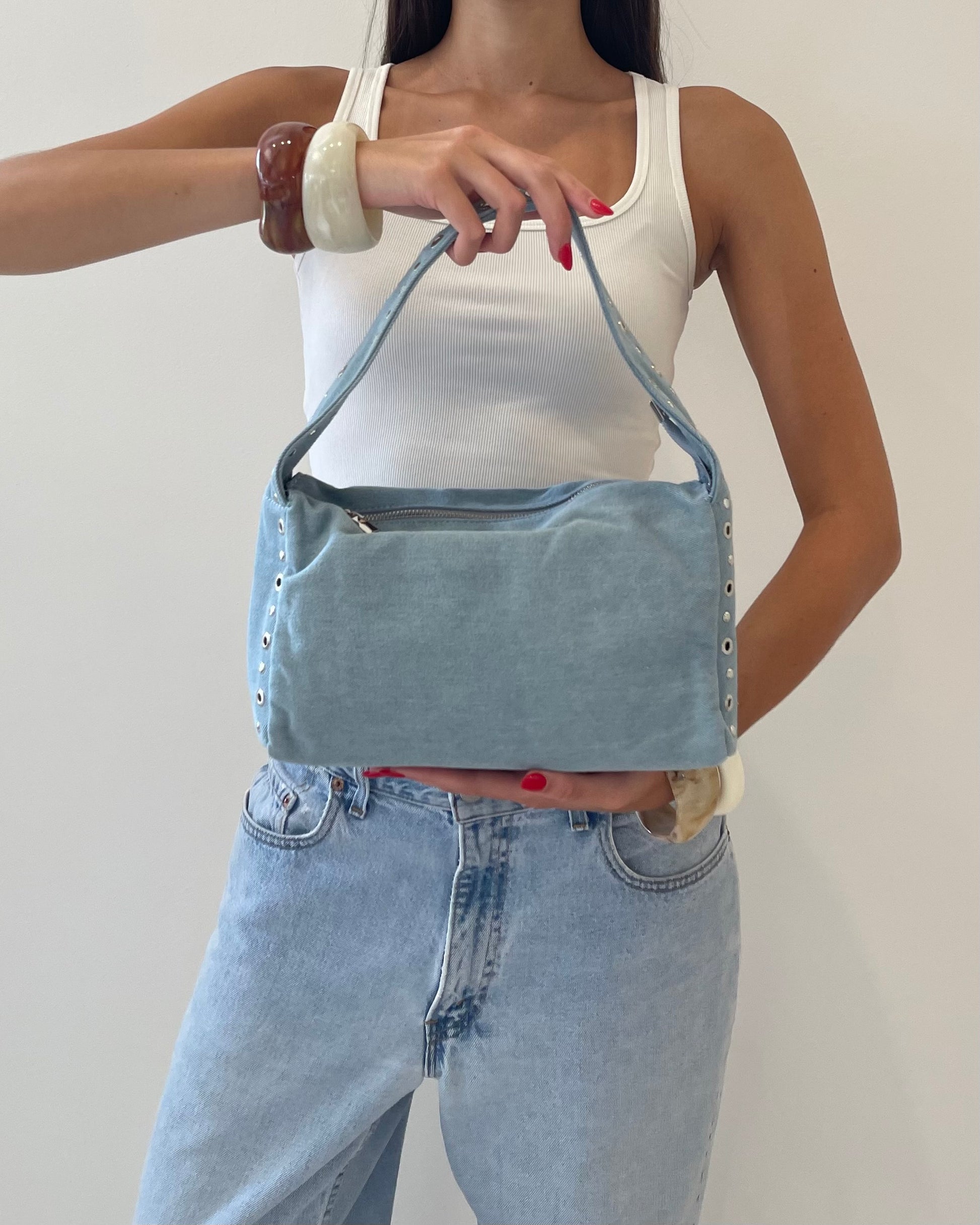Alex Bag (Denim)