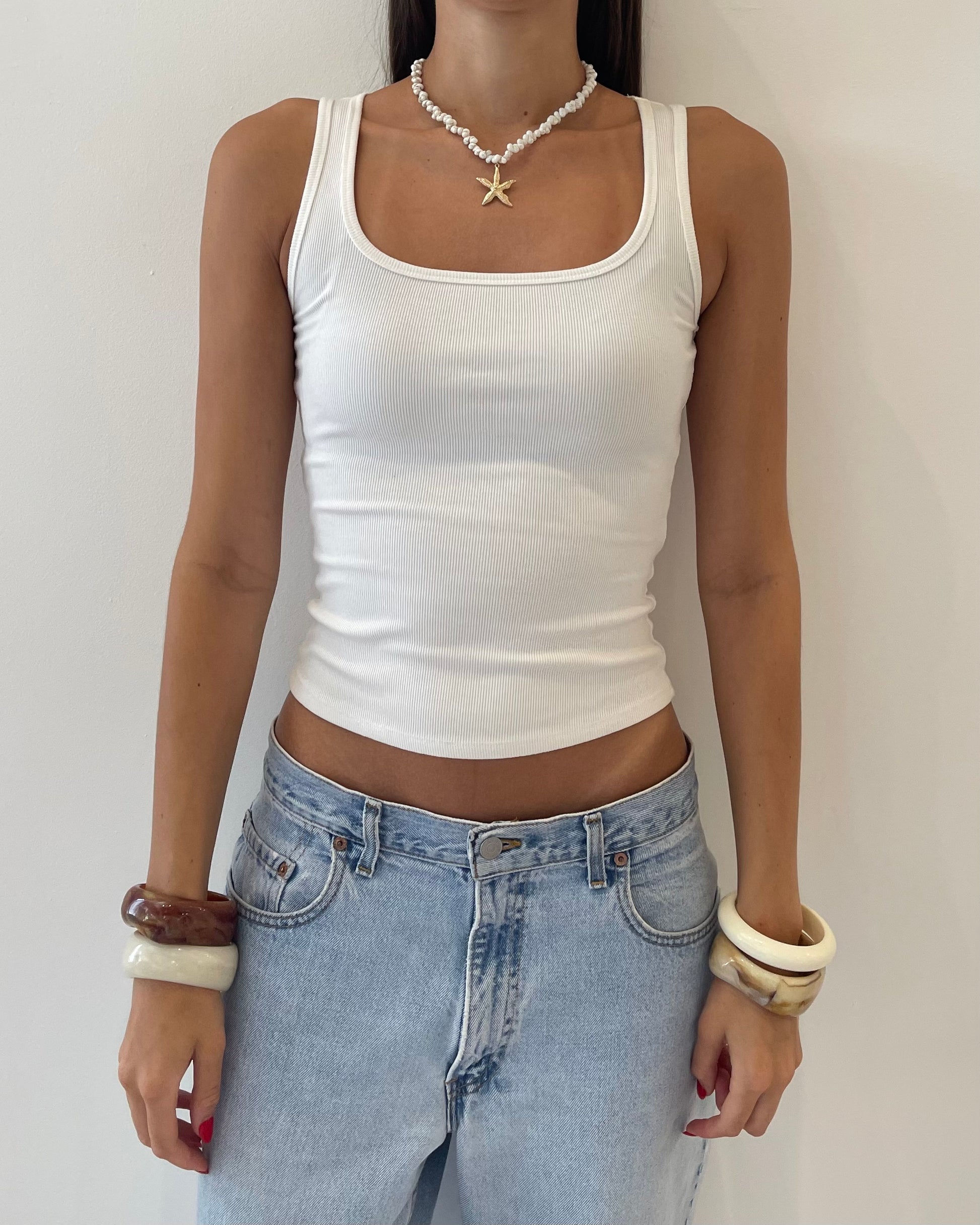 Shell Starfish Necklace