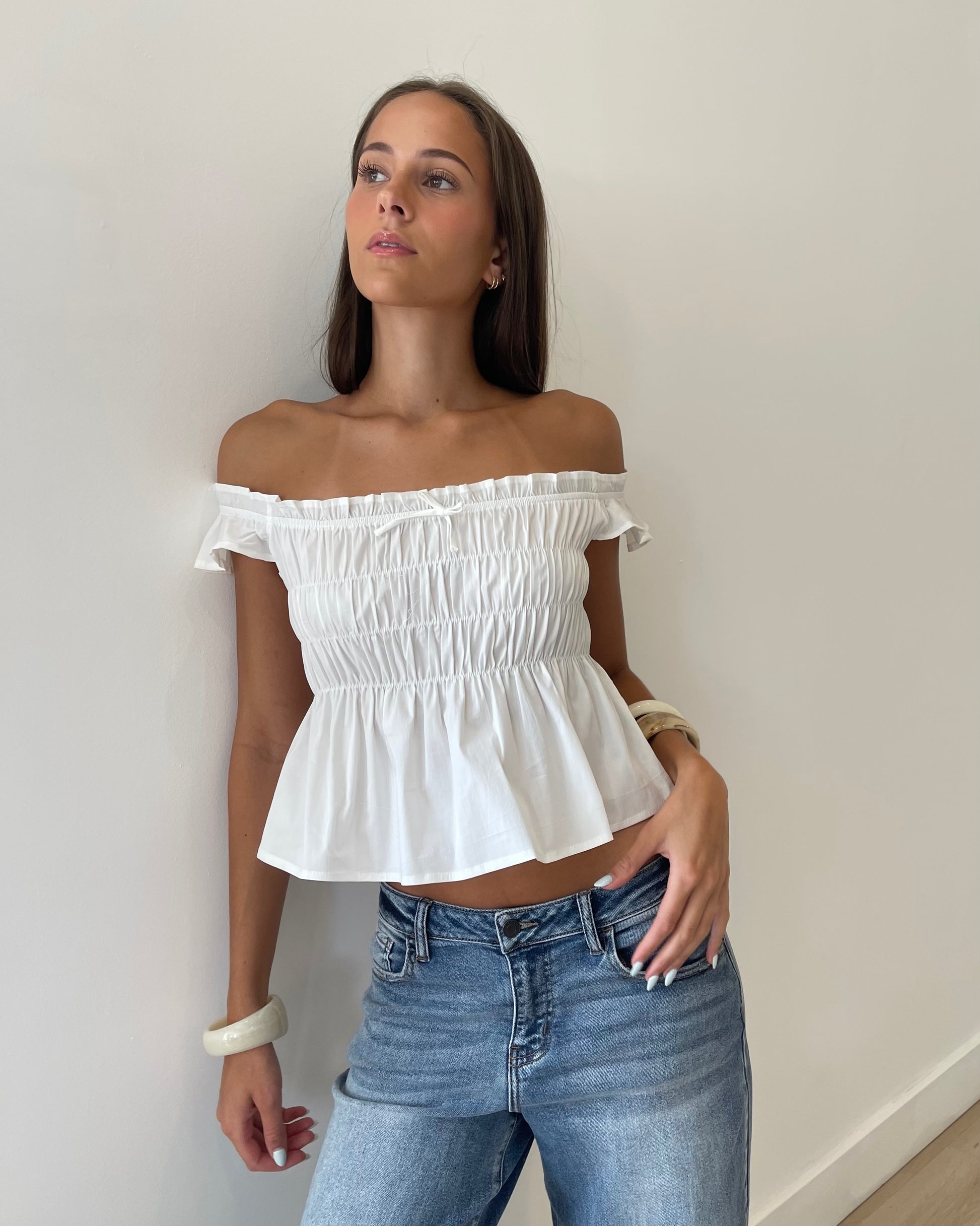 Emerson Top (White)