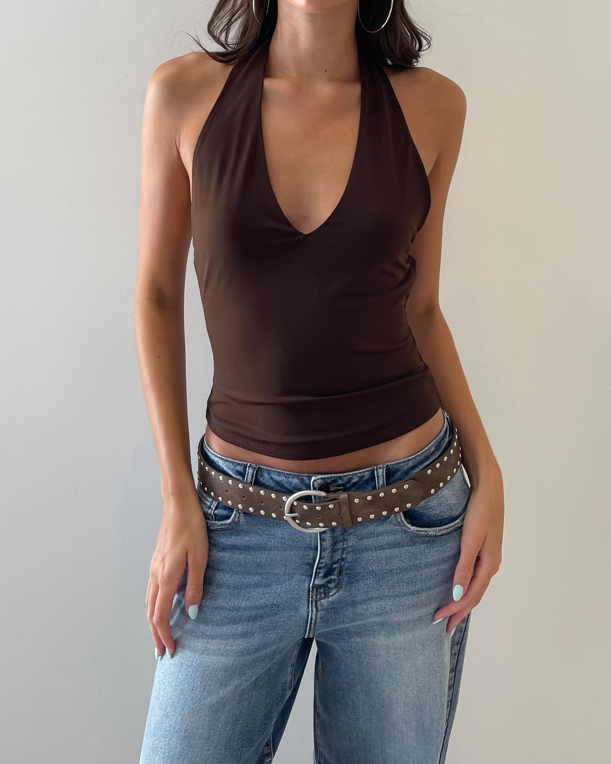 Eliana Top (Brown)