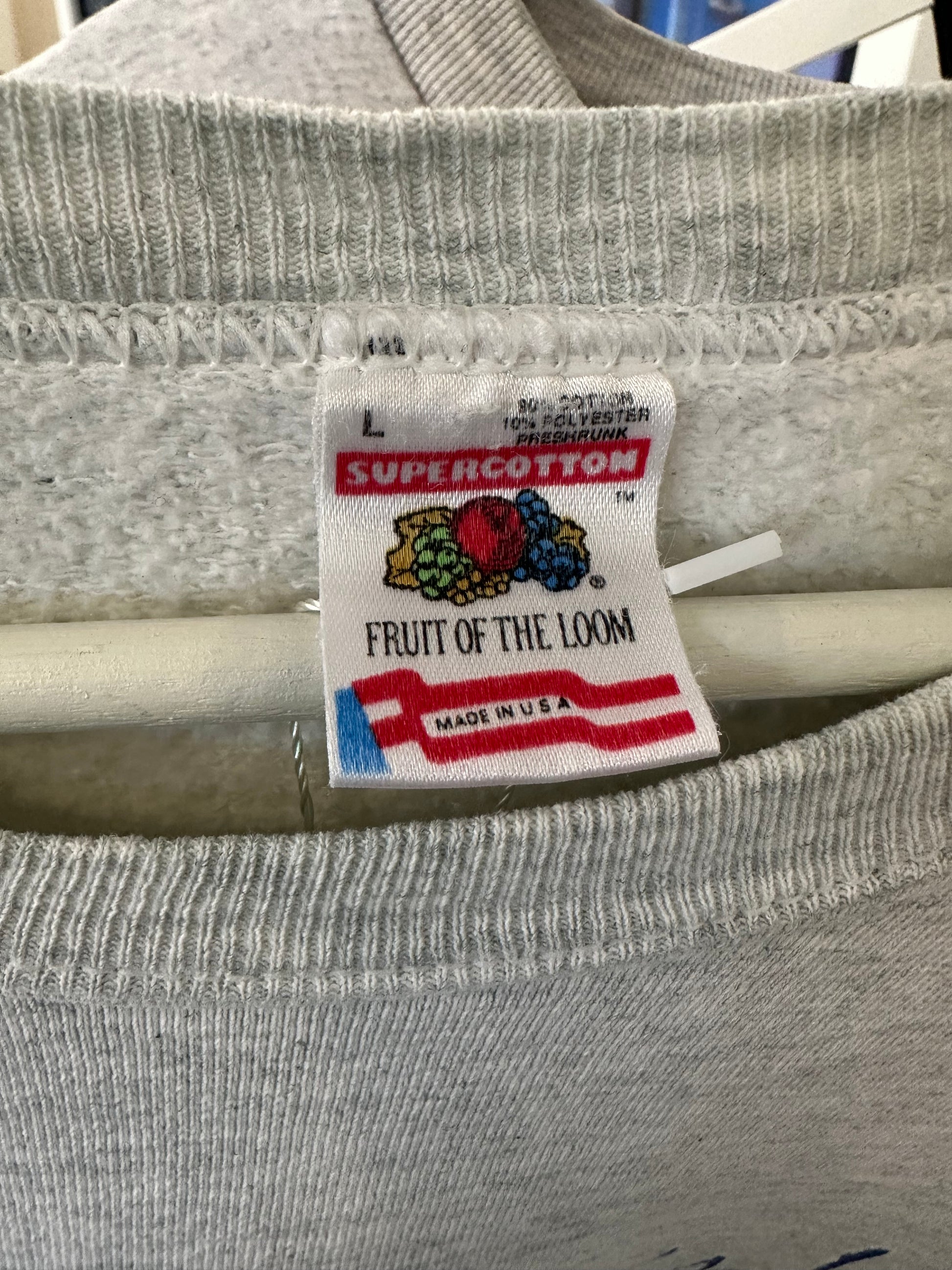 Kansas Crewneck (Large)