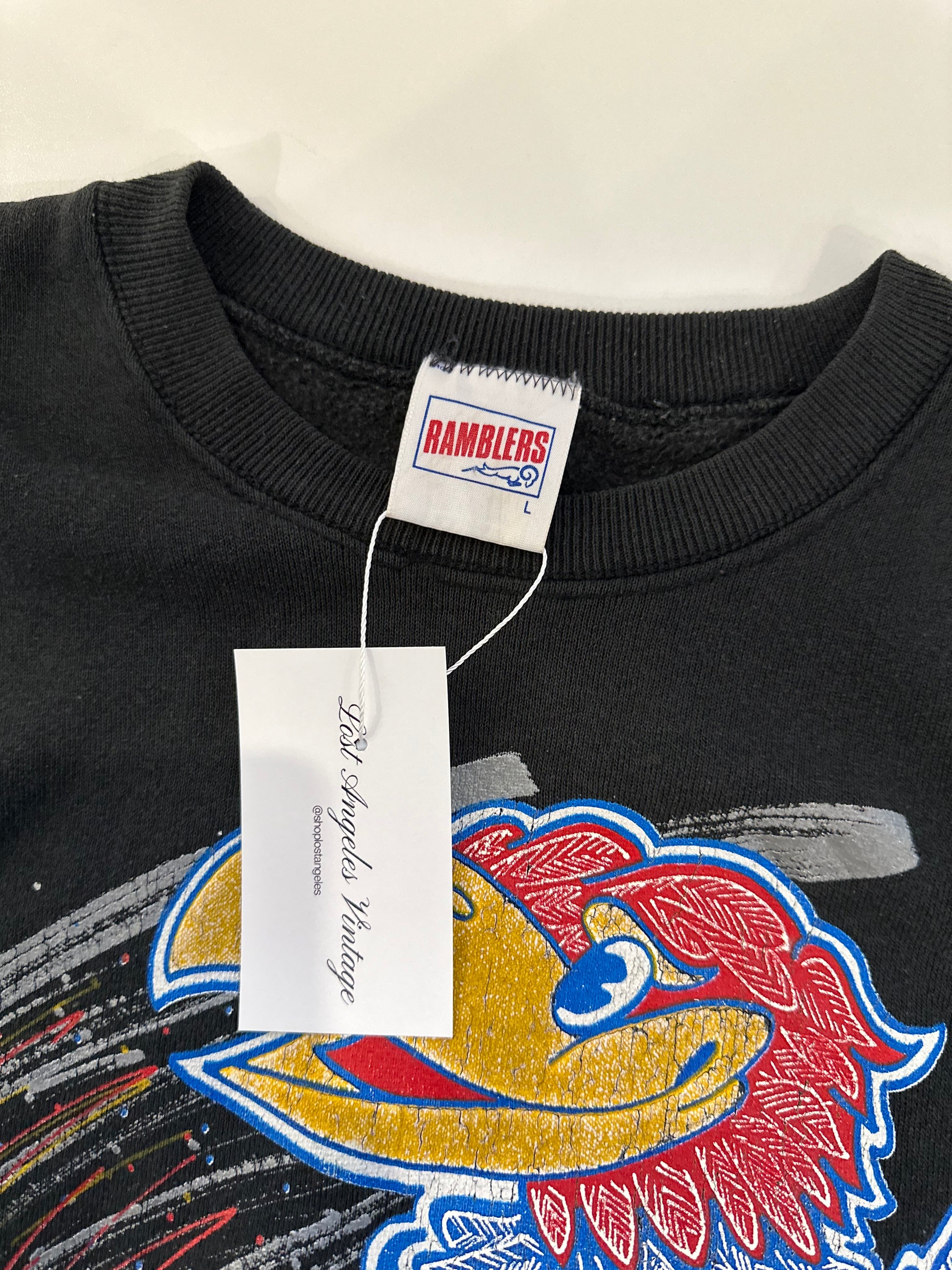 Kansas Crewneck (Large)