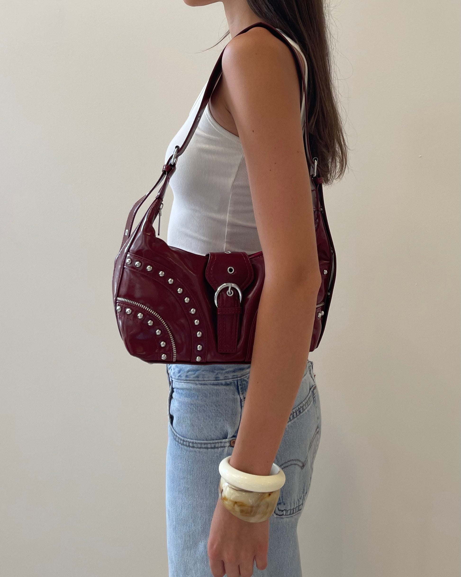 Roxy Bag (Burgundy)