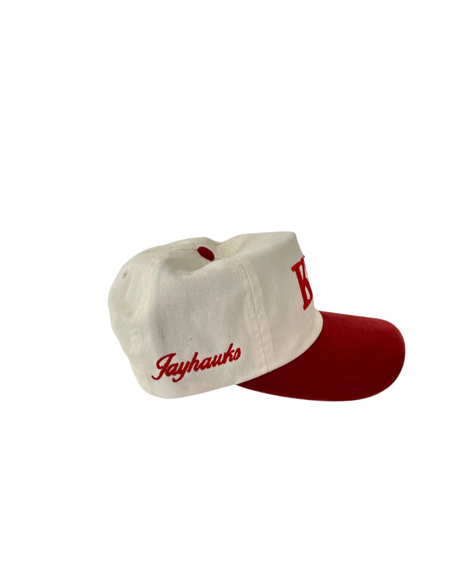 Kansas SnapBack (Vintage Red)