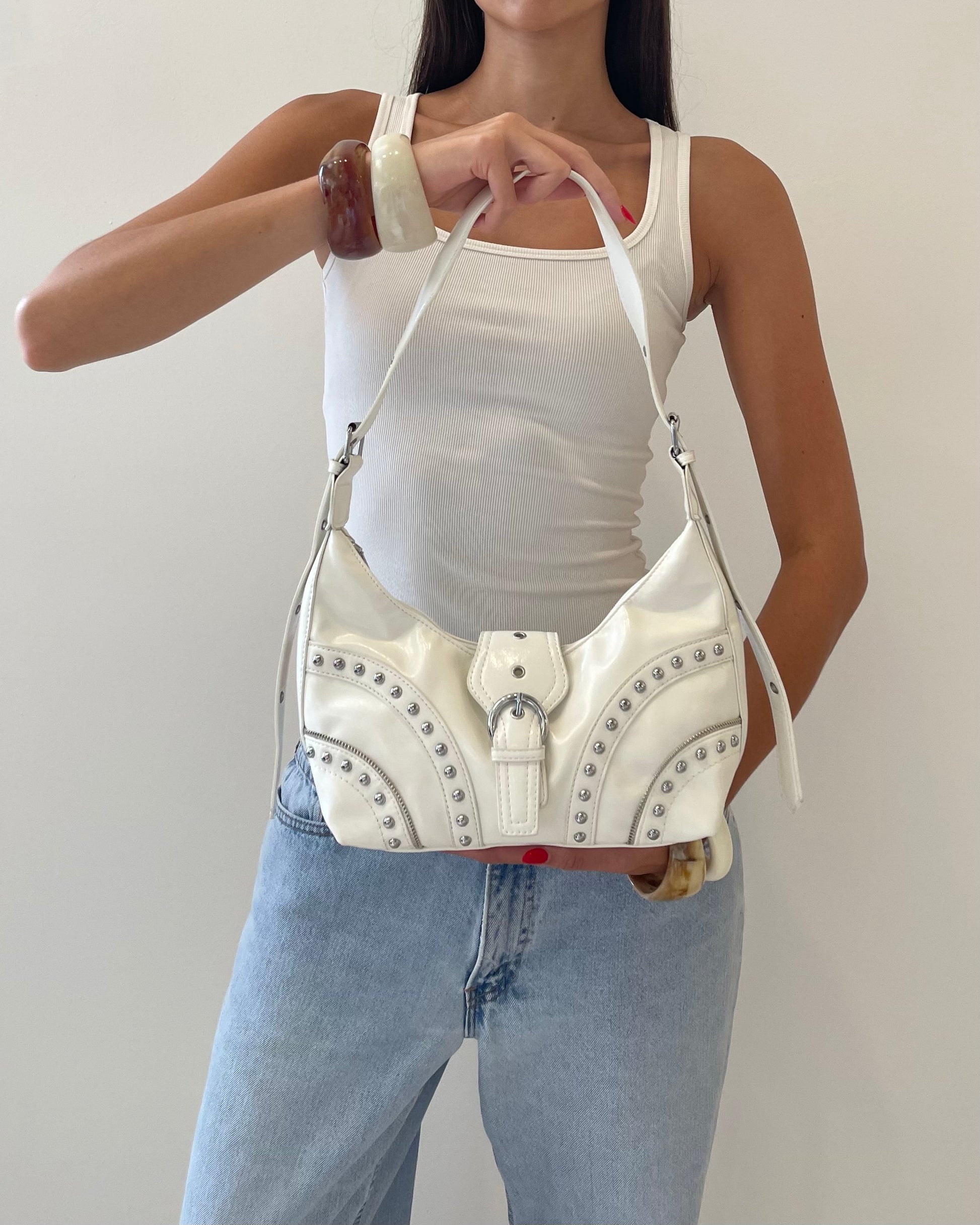 Roxy Bag (Ivory)