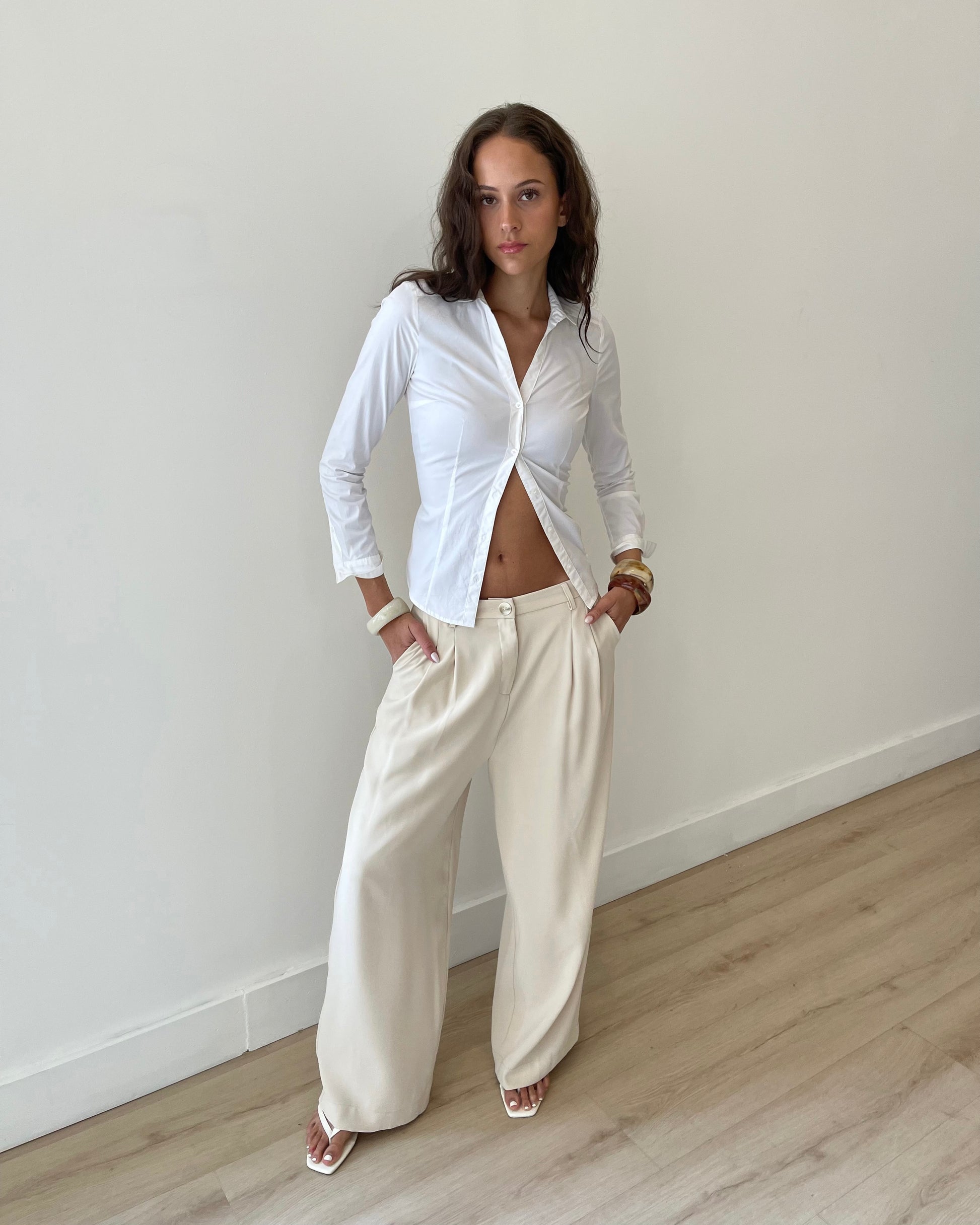 Vivian Trouser (Taupe)