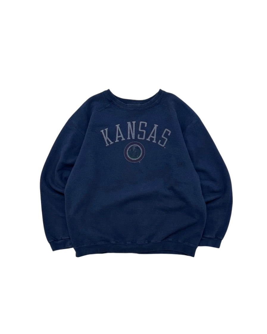 Kansas Crewneck (XX-Large)