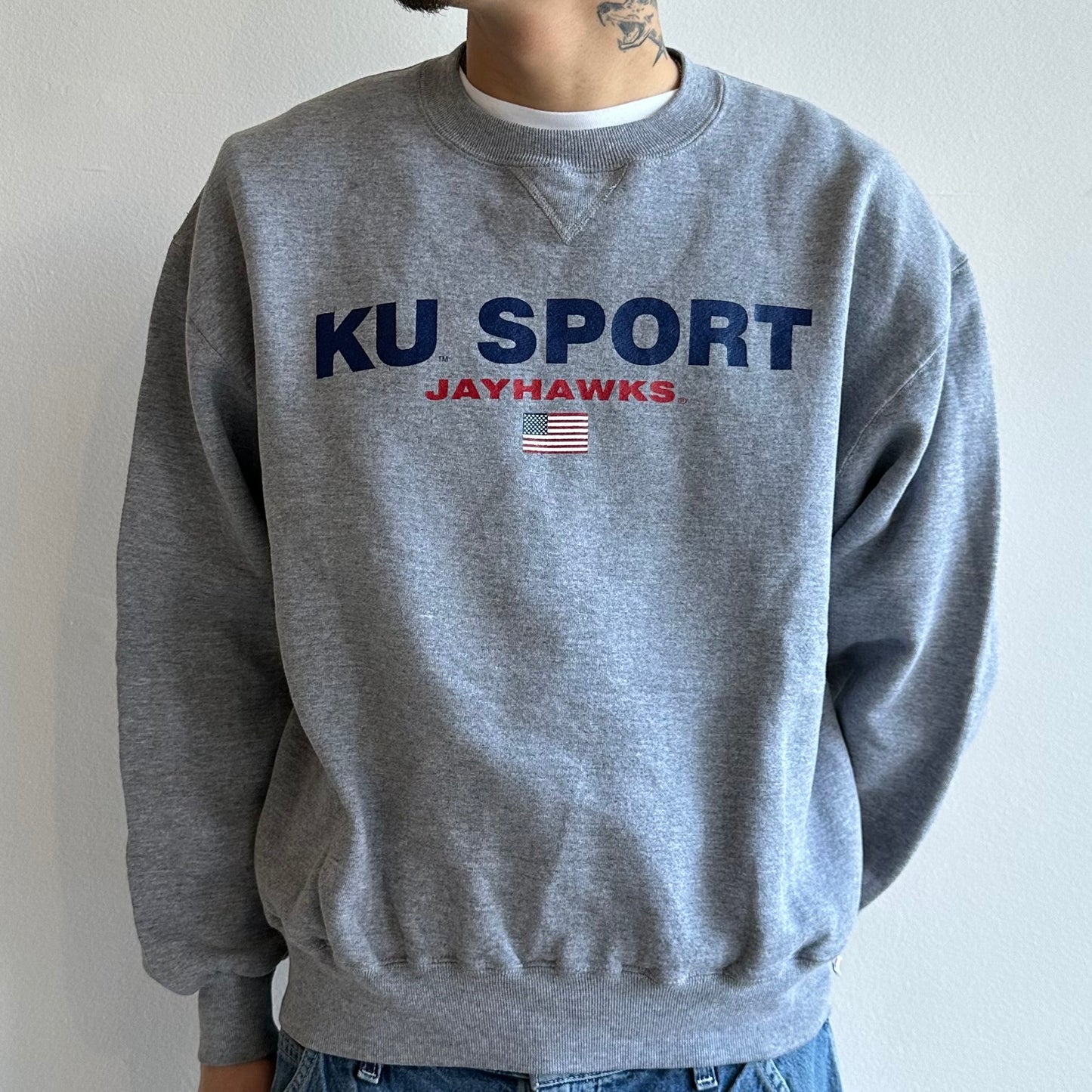 Kansas Crewneck (Large)