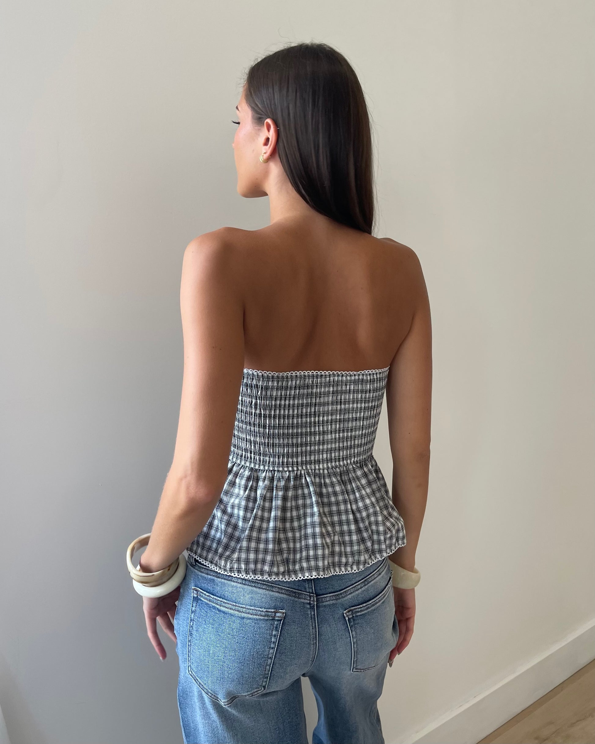 Hallie Top (Plaid)