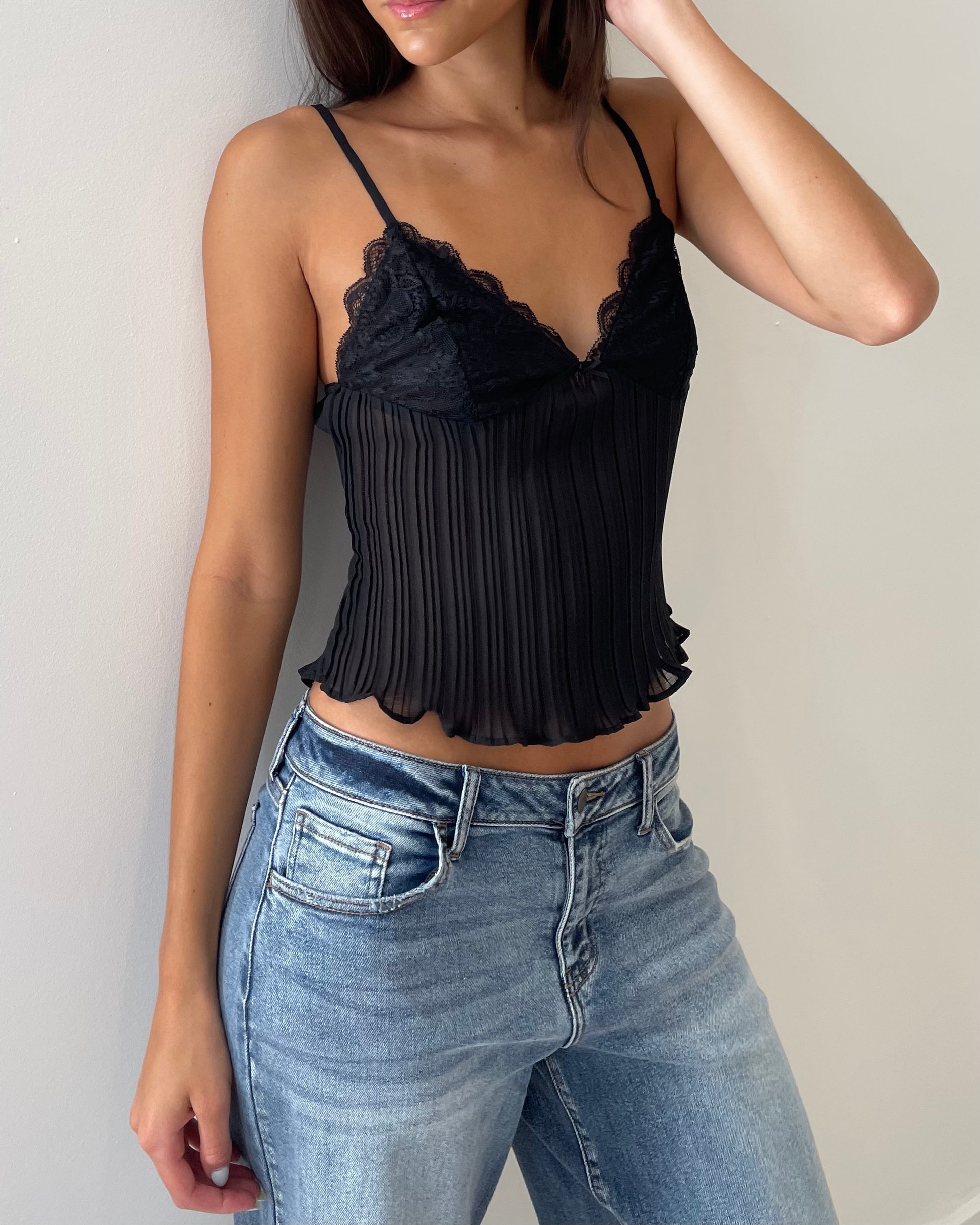 Jasmine Top (Black)