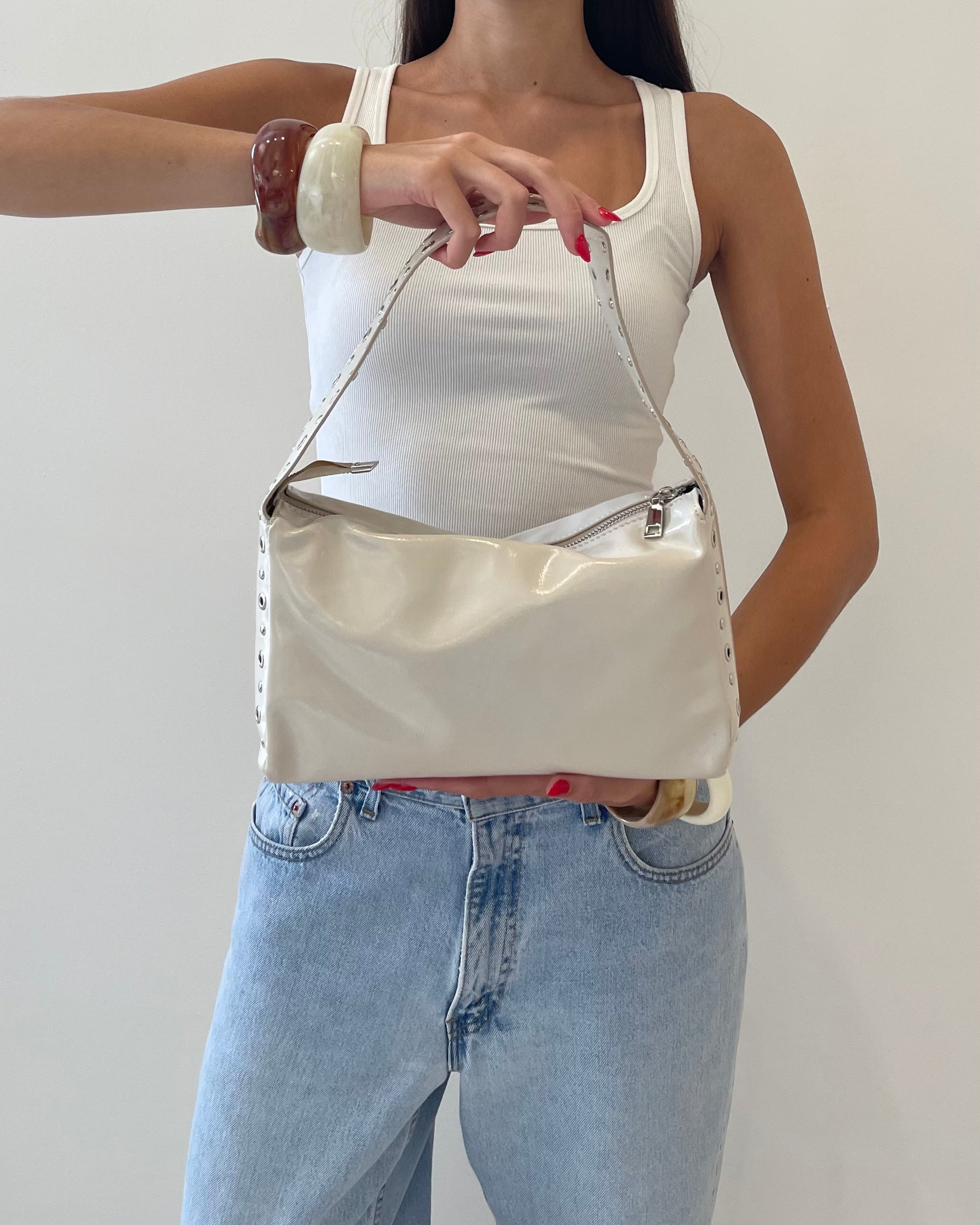 Alex Bag (Ivory)