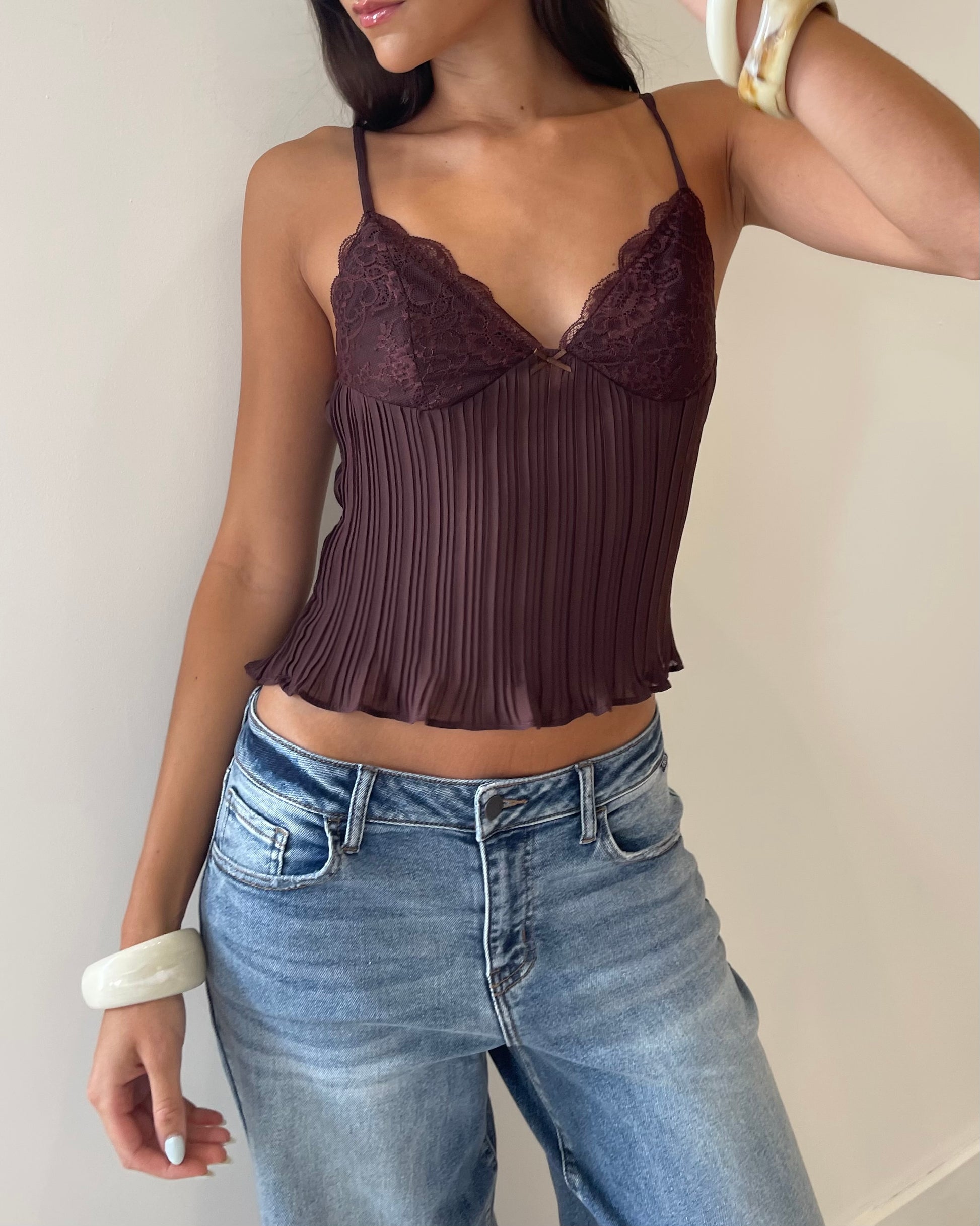 Jasmine Top (Brown)