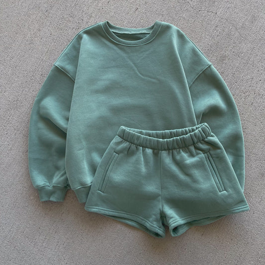 Varsity Sweatshirt (Green) RG
