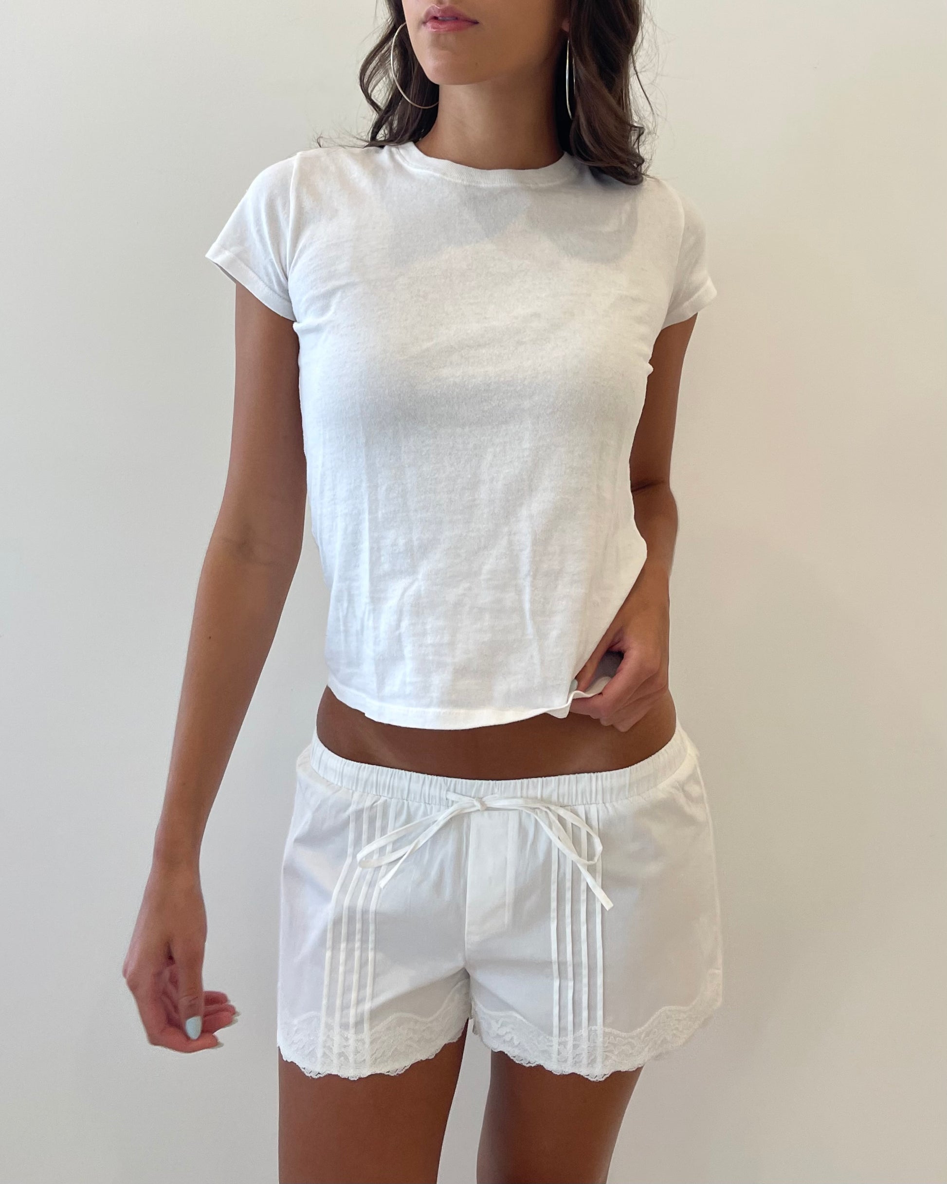 Dani Shorts (White)