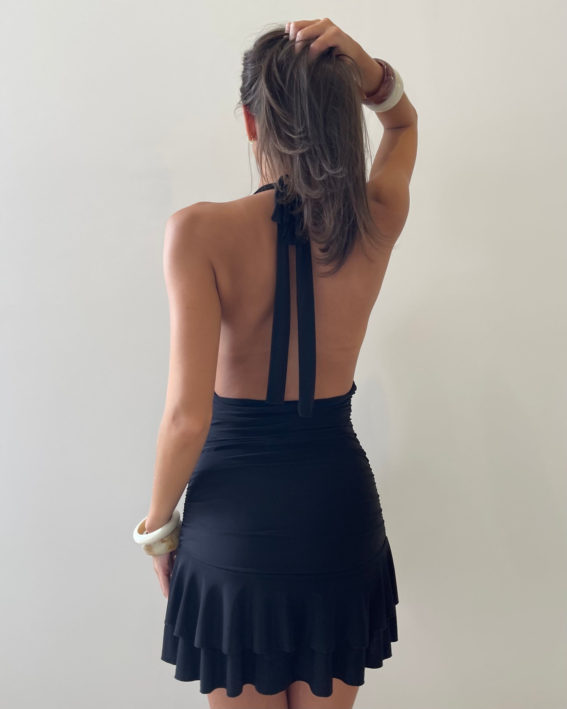 Pamela Dress (Black)