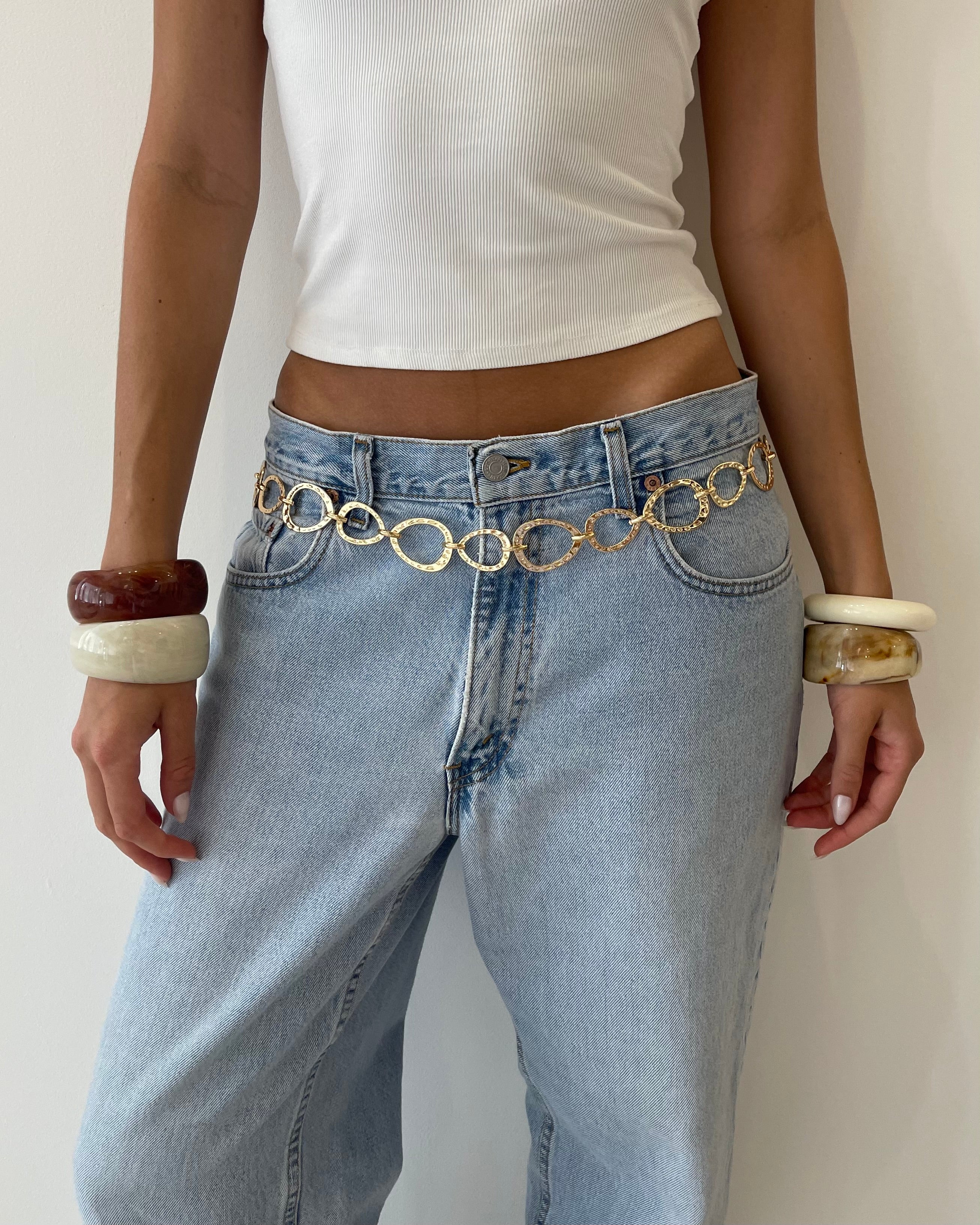Abstract Chain Belt – Chronic Sunshine
