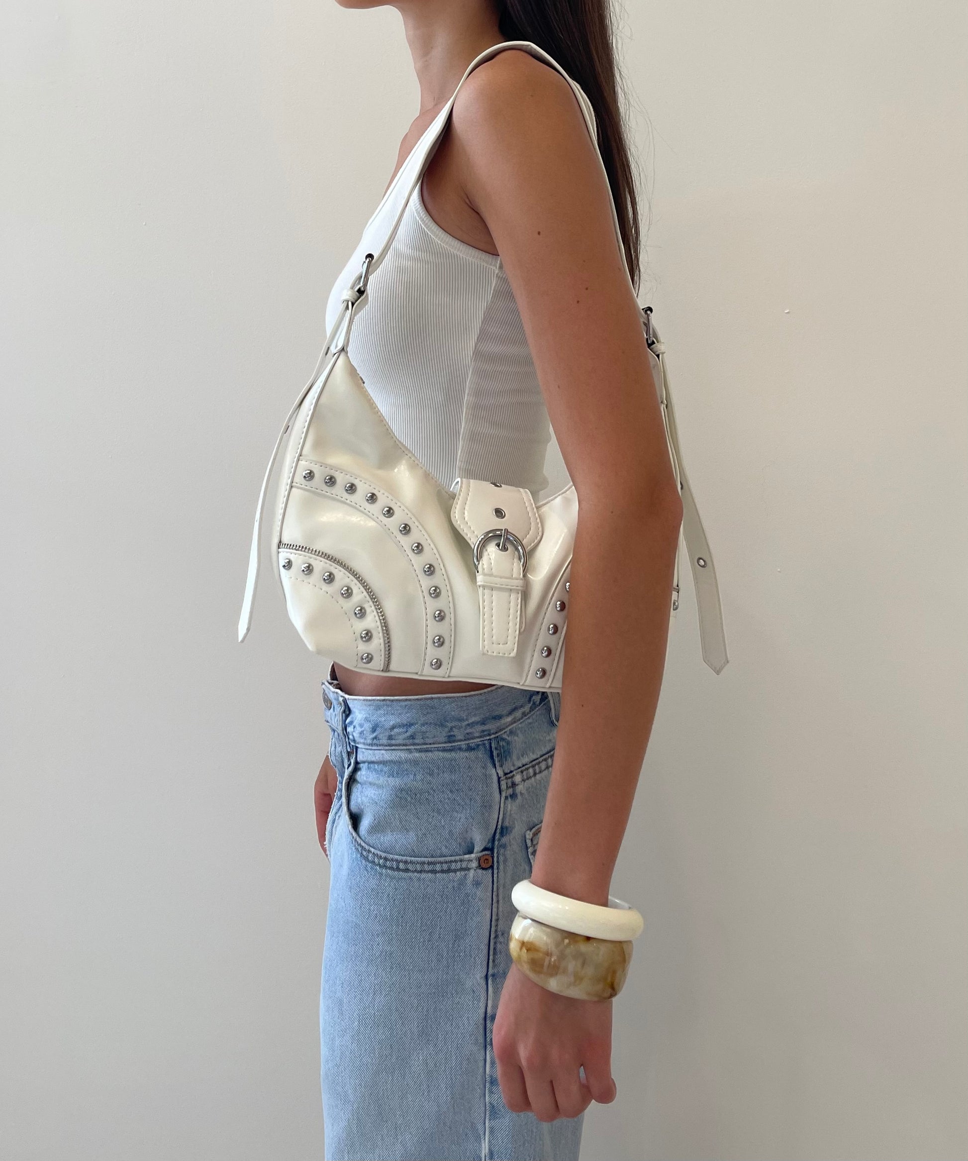 Roxy Bag (Ivory)