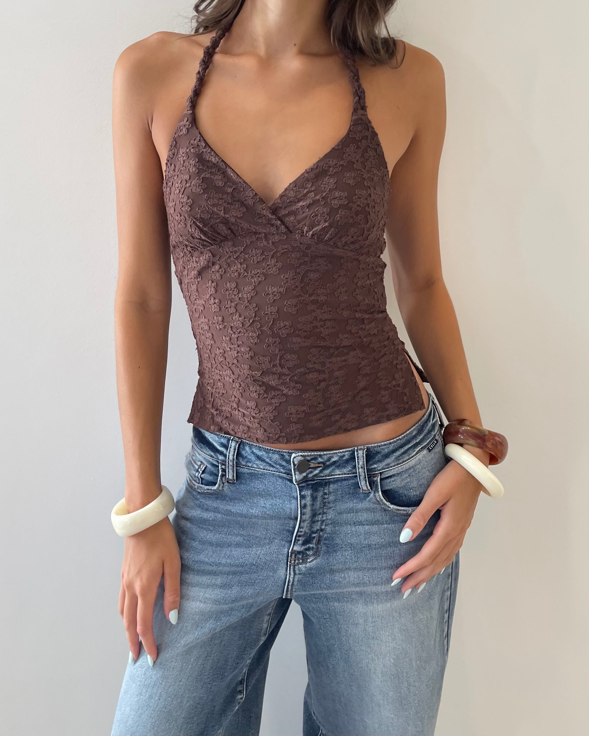Arianna Top (Brown)