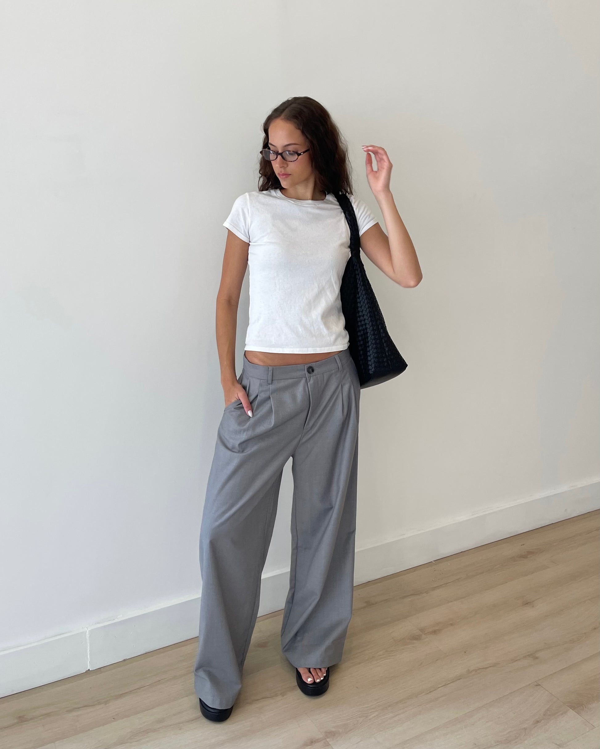 Vivian Trouser (Grey)