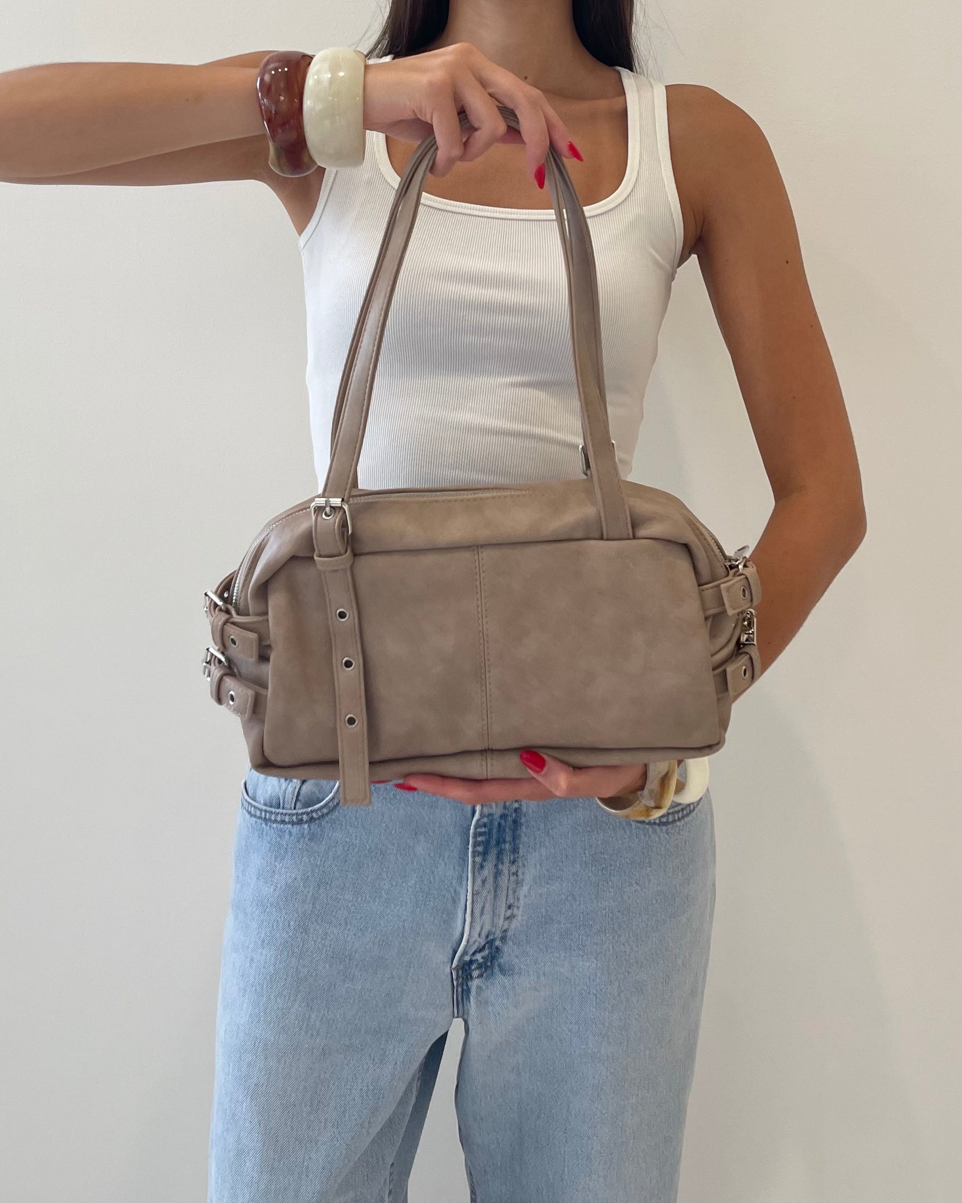 Sheila Bag (Taupe)