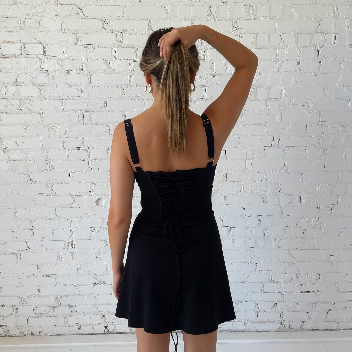 Janice Dress (Black)