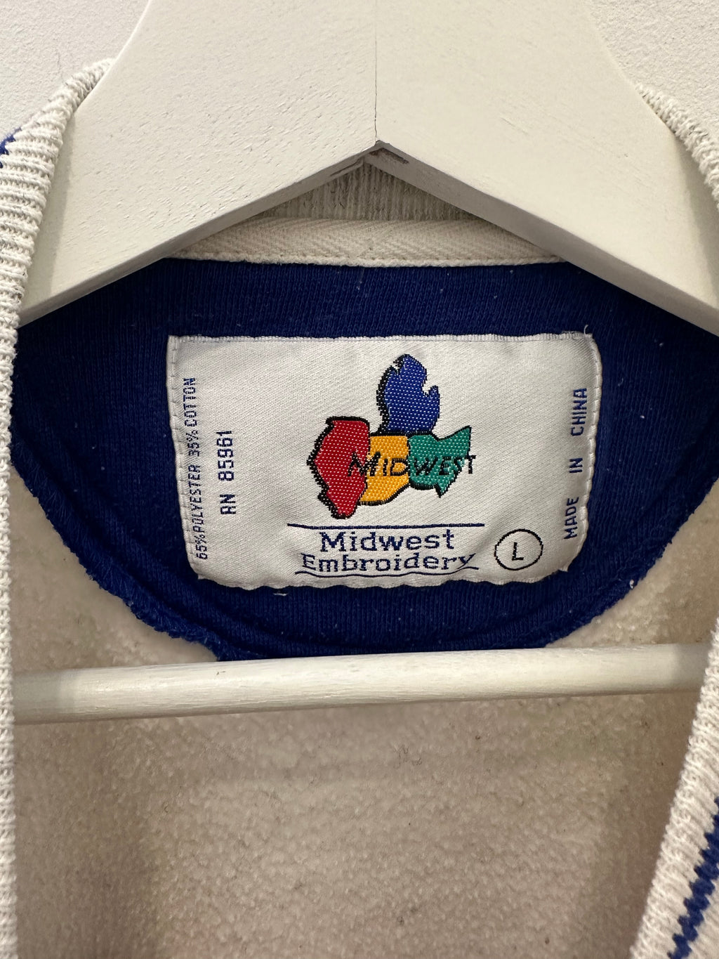 Kansas Crewneck (Large)