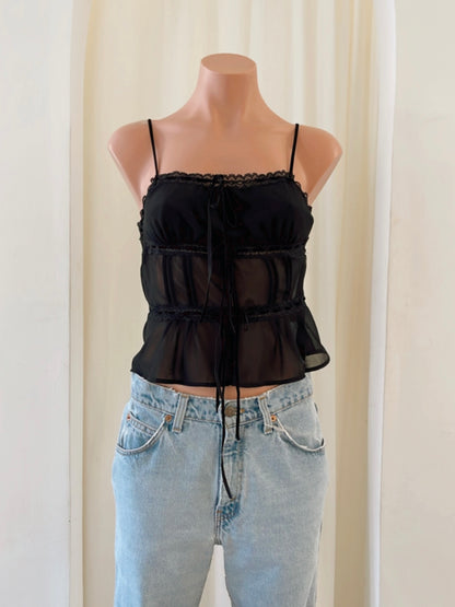 Camila Top (Black)