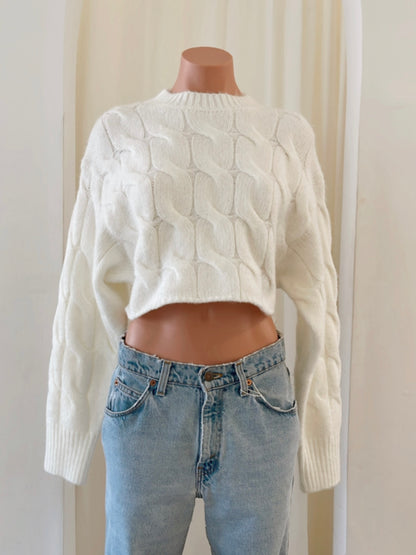 Eleanor Sweater (Ivory)