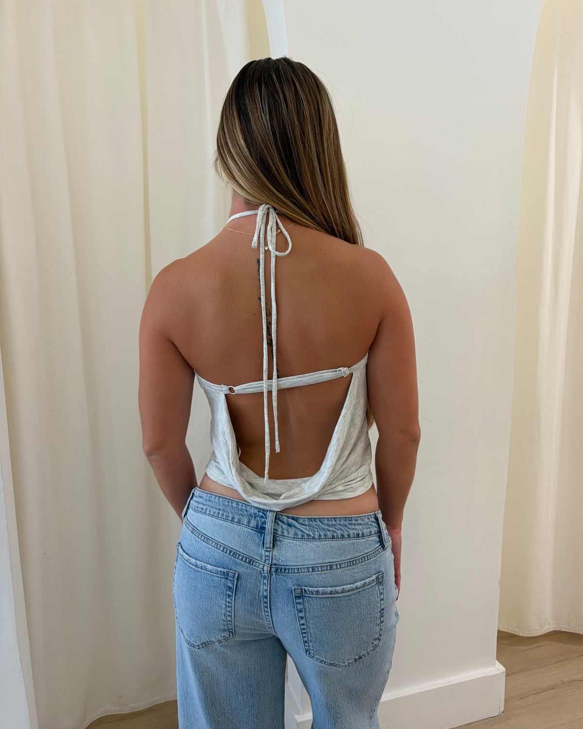 Teresa Top (Grey)