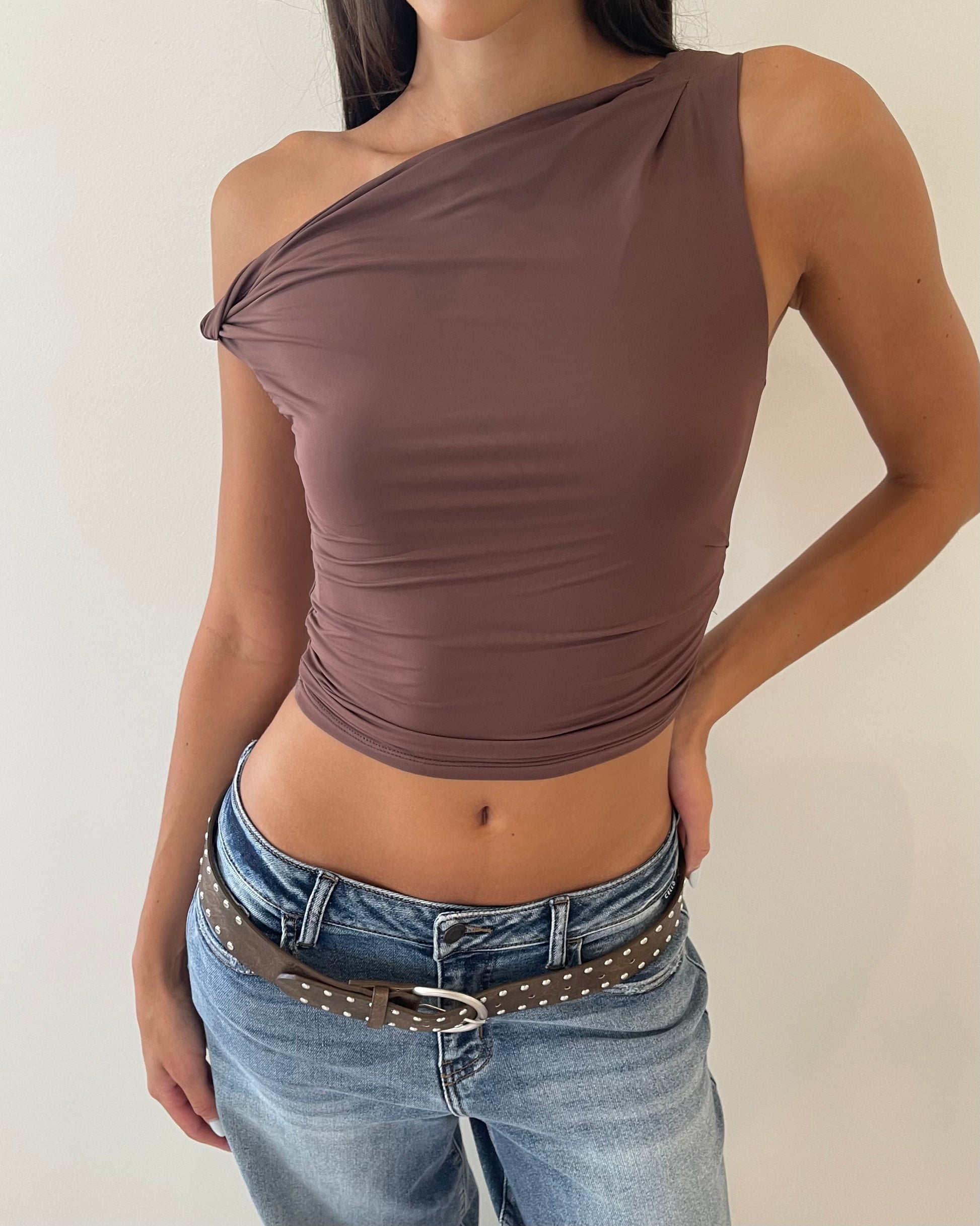 Lisa Top (Brown)