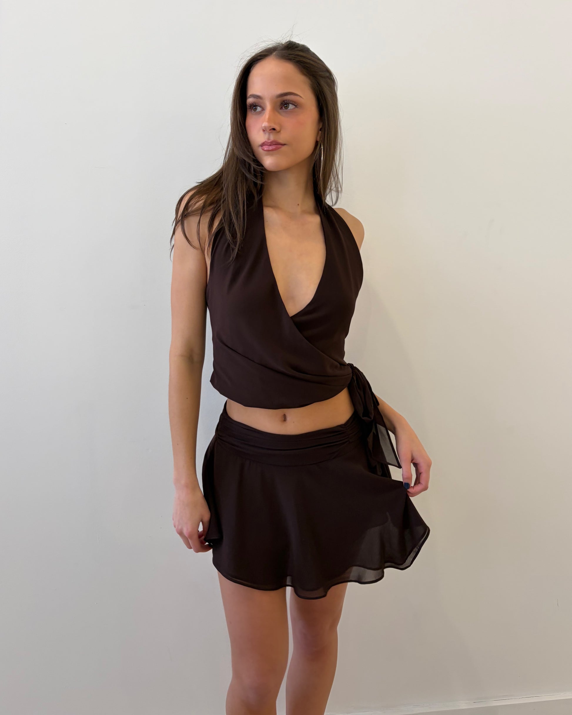 Gabrielle Set (Brown)