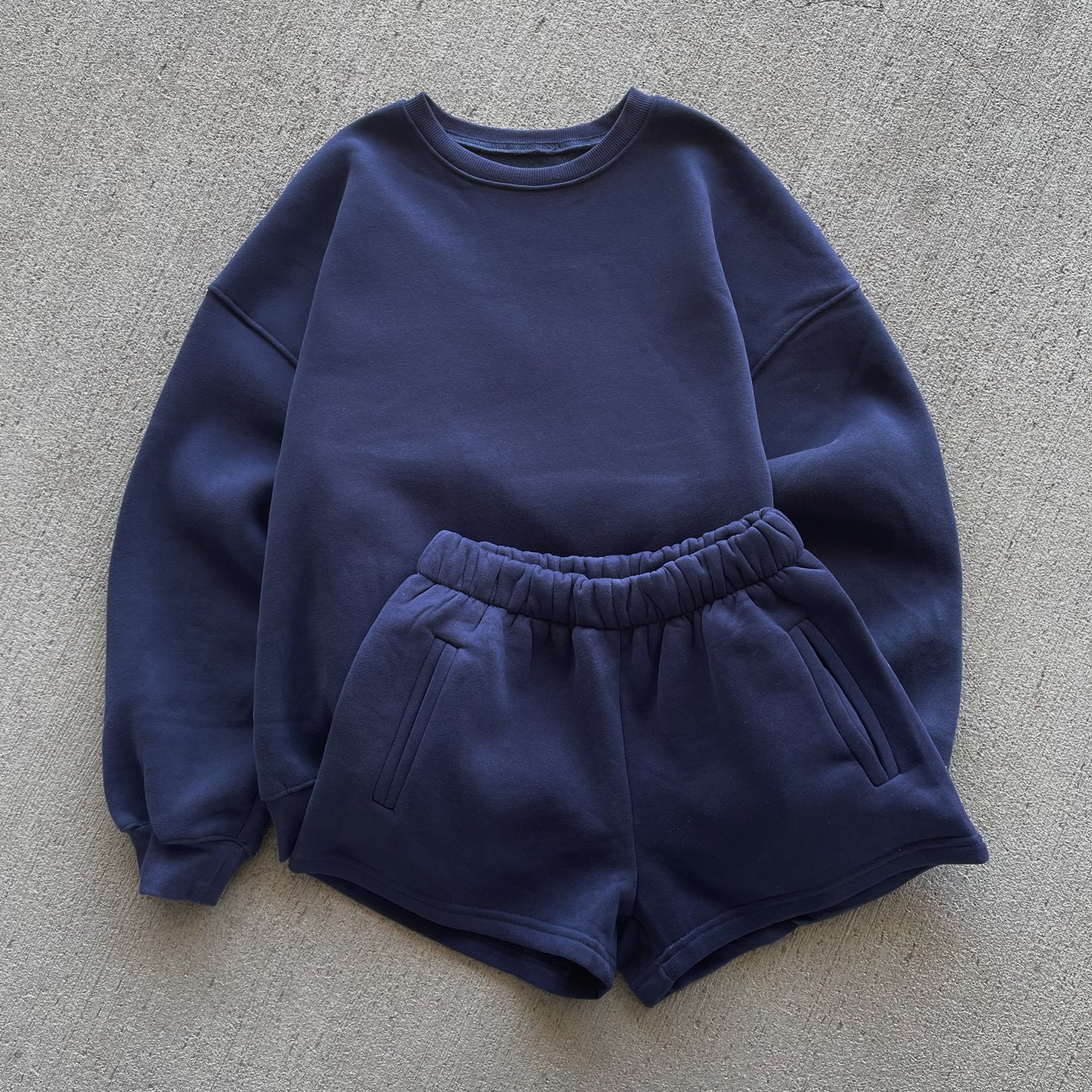 Varsity Sweatshirt (Navy) RG