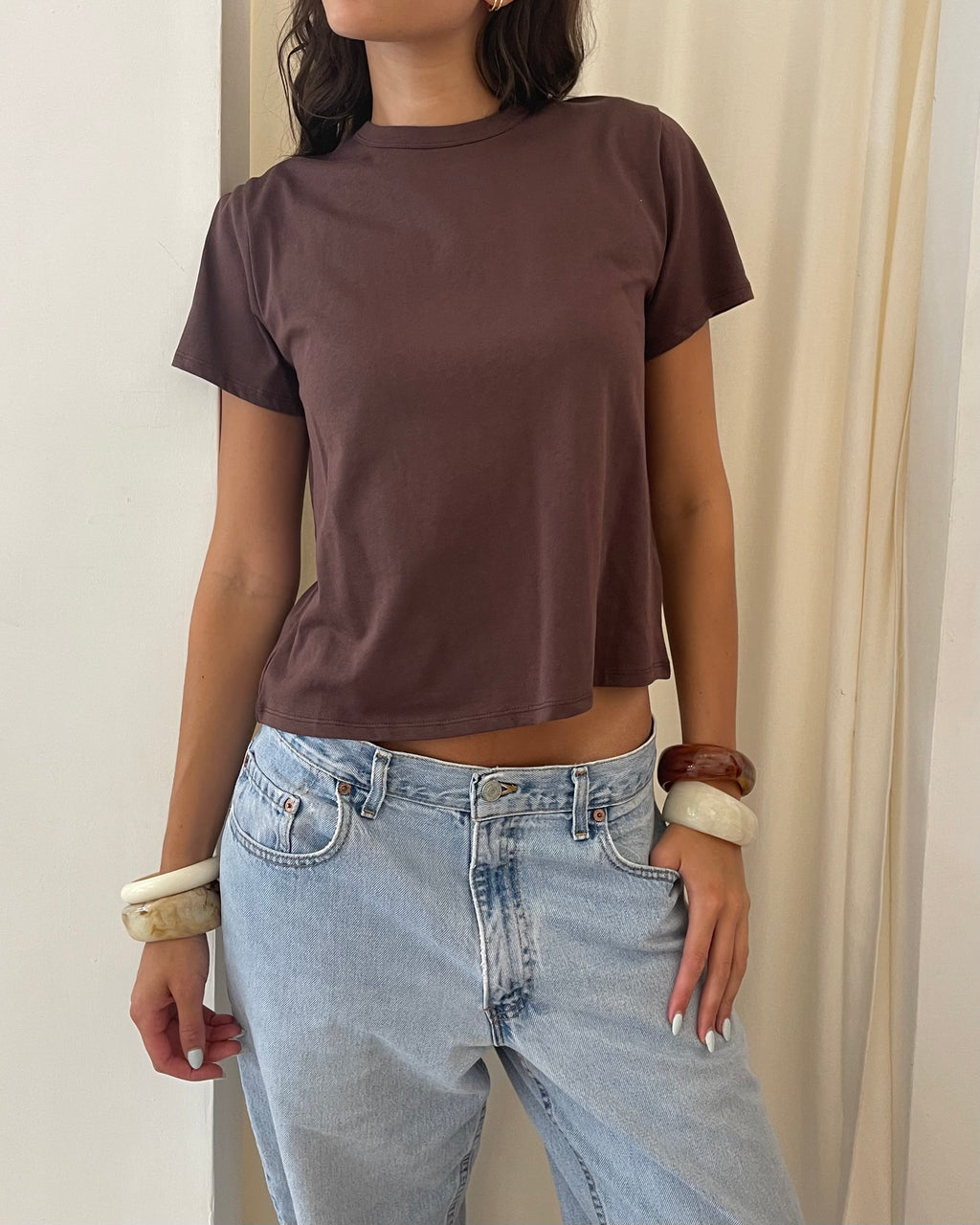 Core Tee (Brown) RG