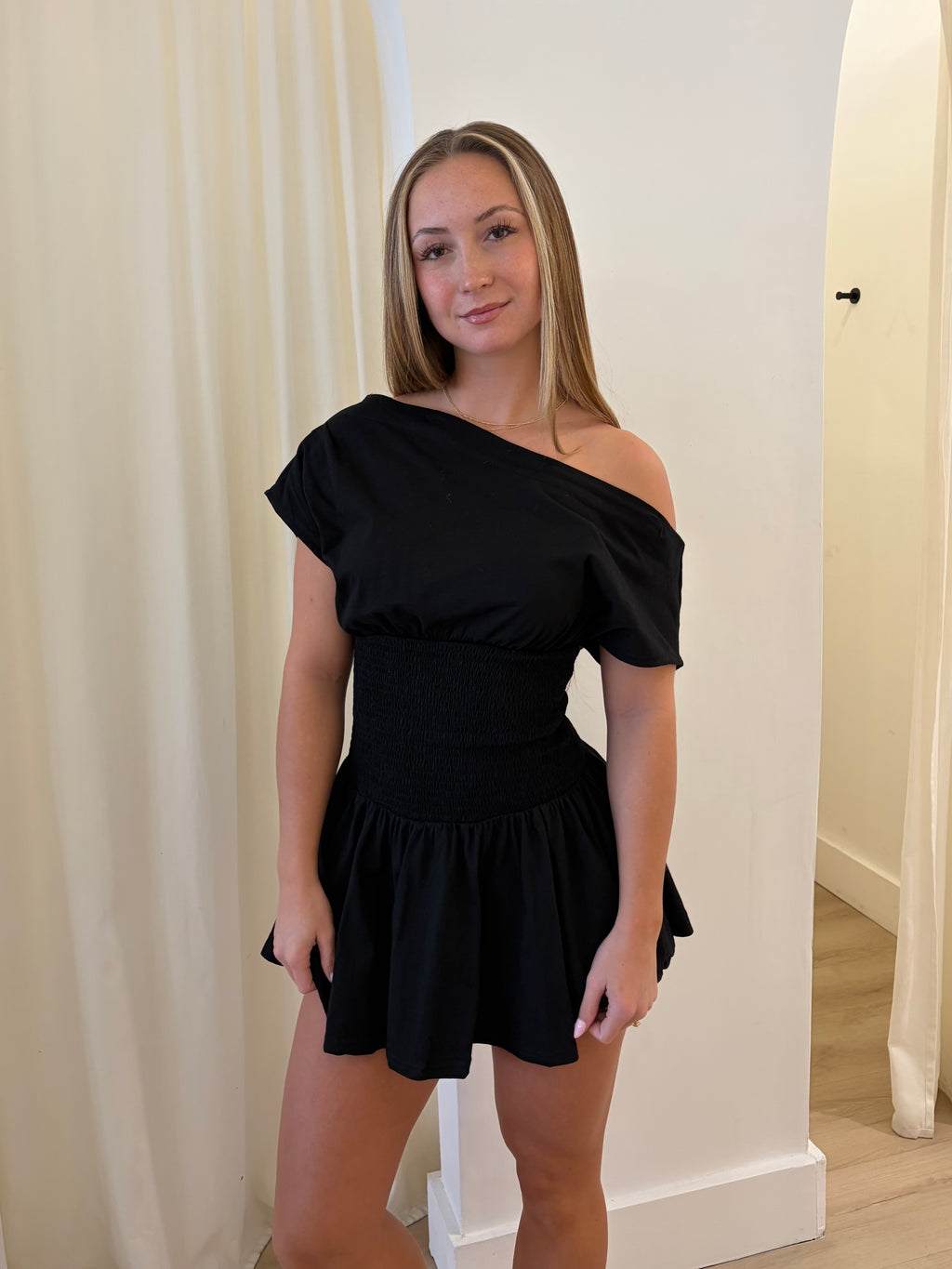 Ashley Dress (Black)