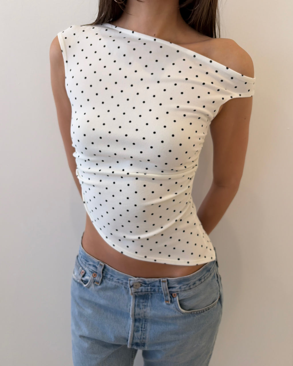 Harper Top (Ivory)