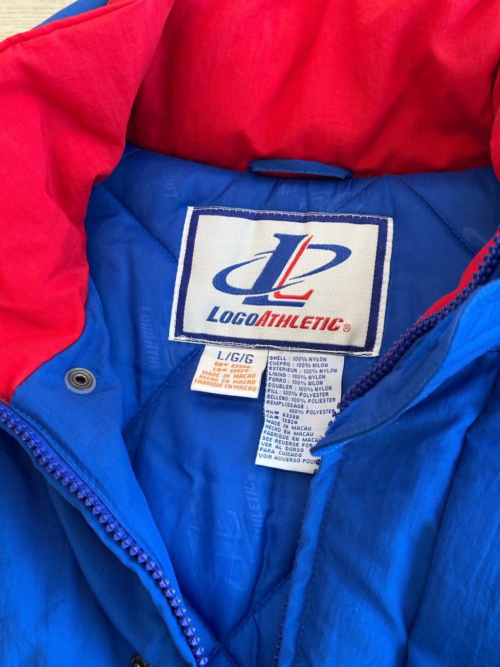 Kansas Puffer Jacket (Large)