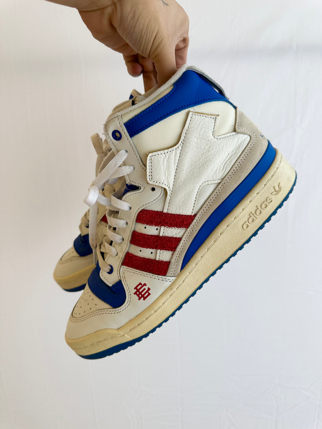 Kansas Eric Emanuel Adidas Size 10