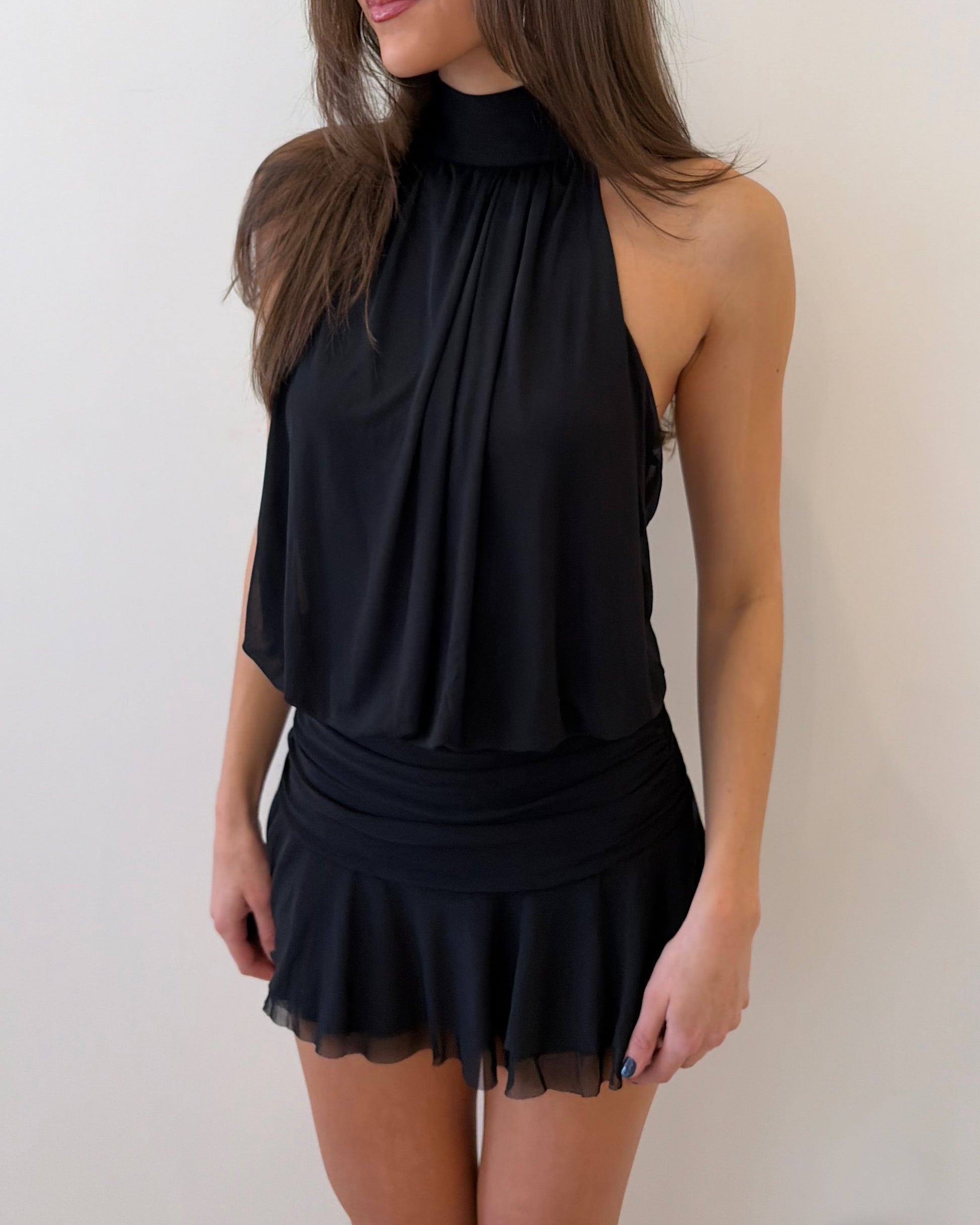 Camila Dress (Black)