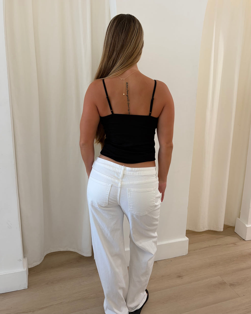 Victoria Jeans (Ivory)