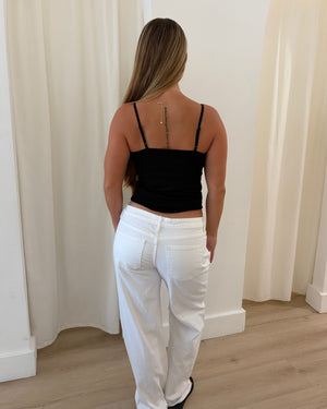 Victoria Jeans (Ivory)