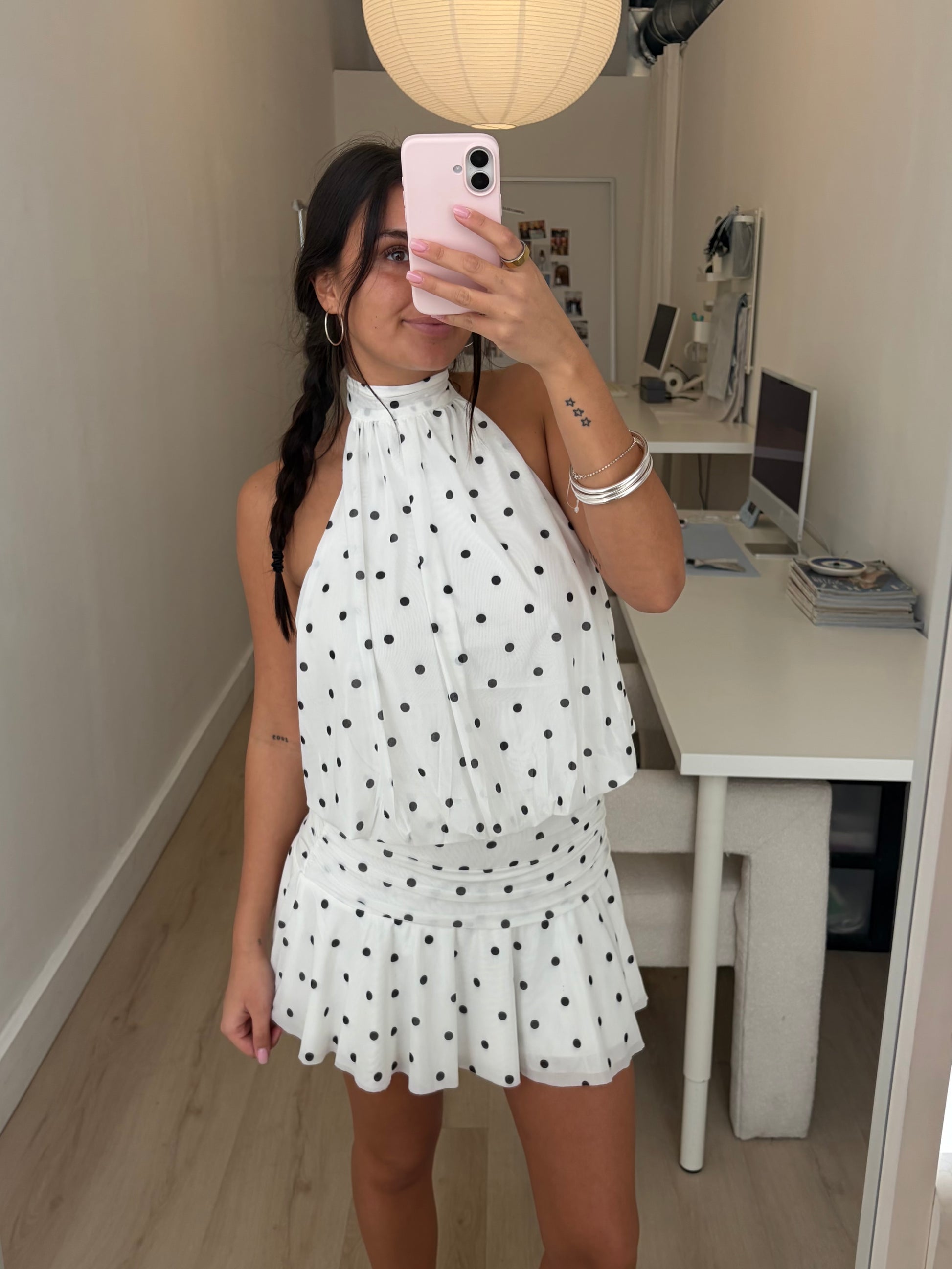 Lucia Dress (White)