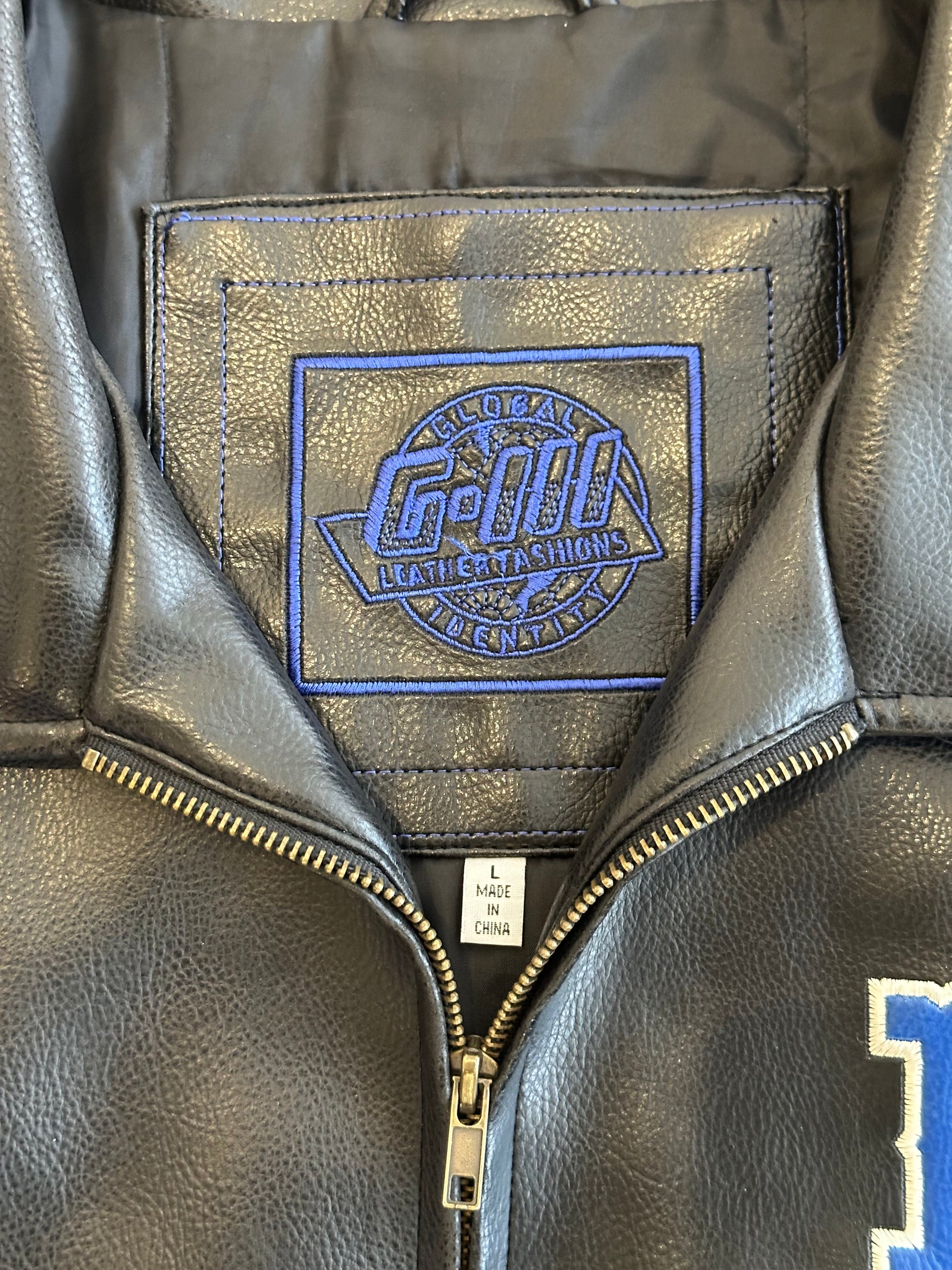 Kansas Leather Jacket (Large)