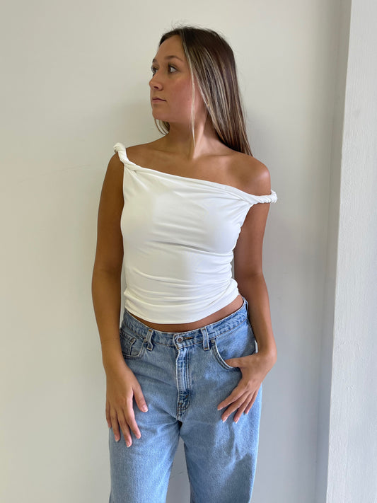 Victoria Top (Ivory)