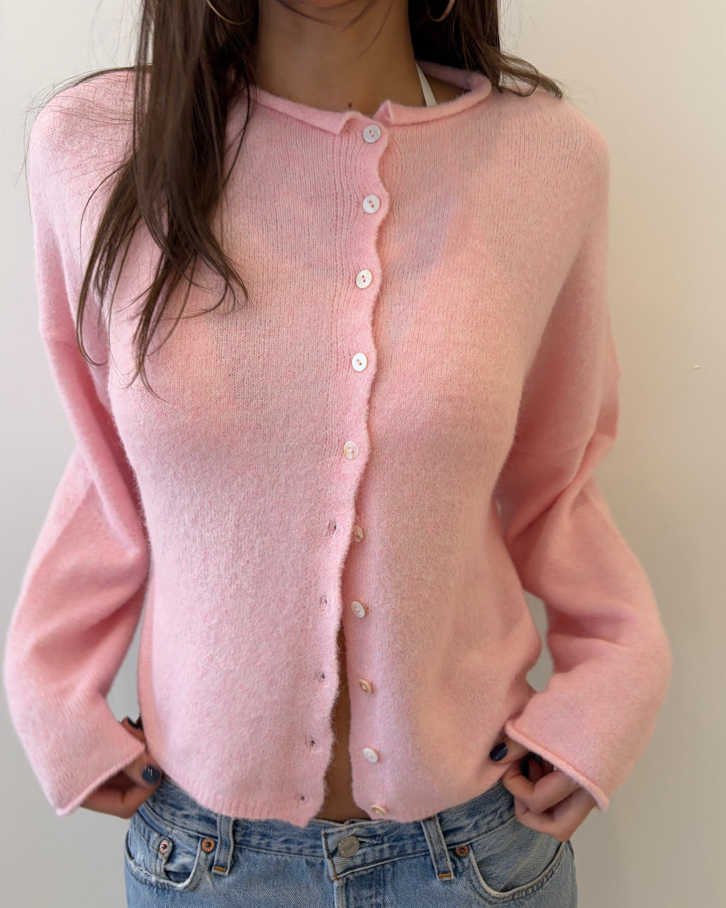 Sophie Cardigan (Pink)