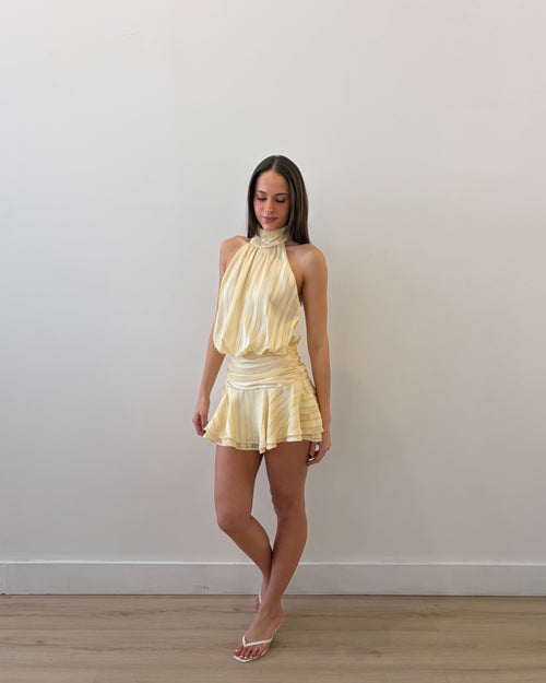 Adalyn Dress (Yellow)